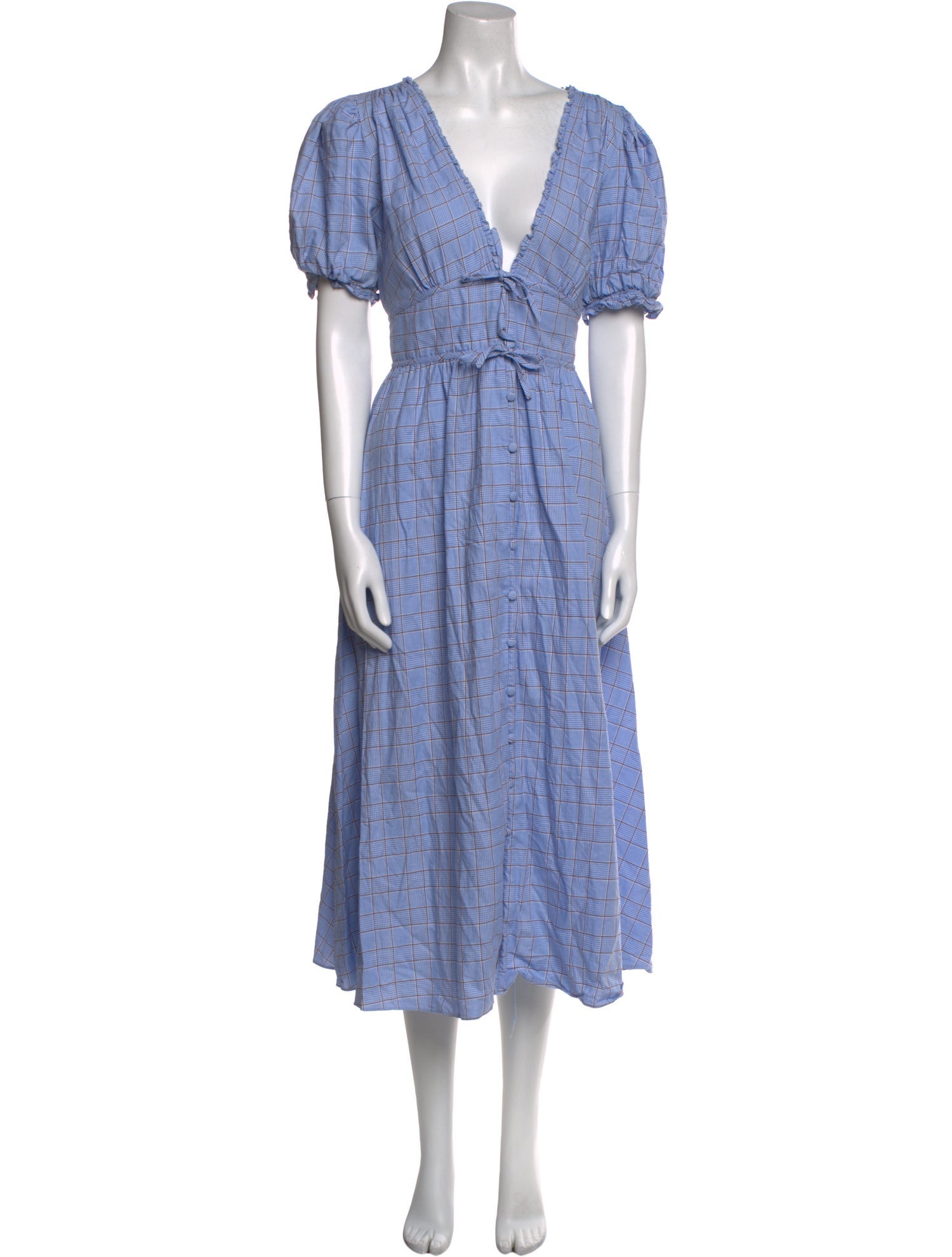 Hill House Home Printed Long Dress