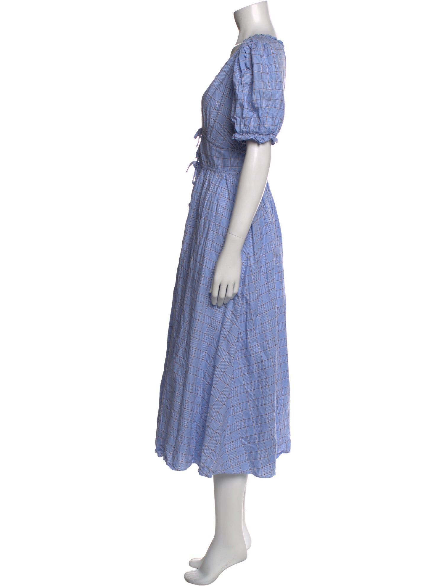 Hill House Home Printed Long Dress