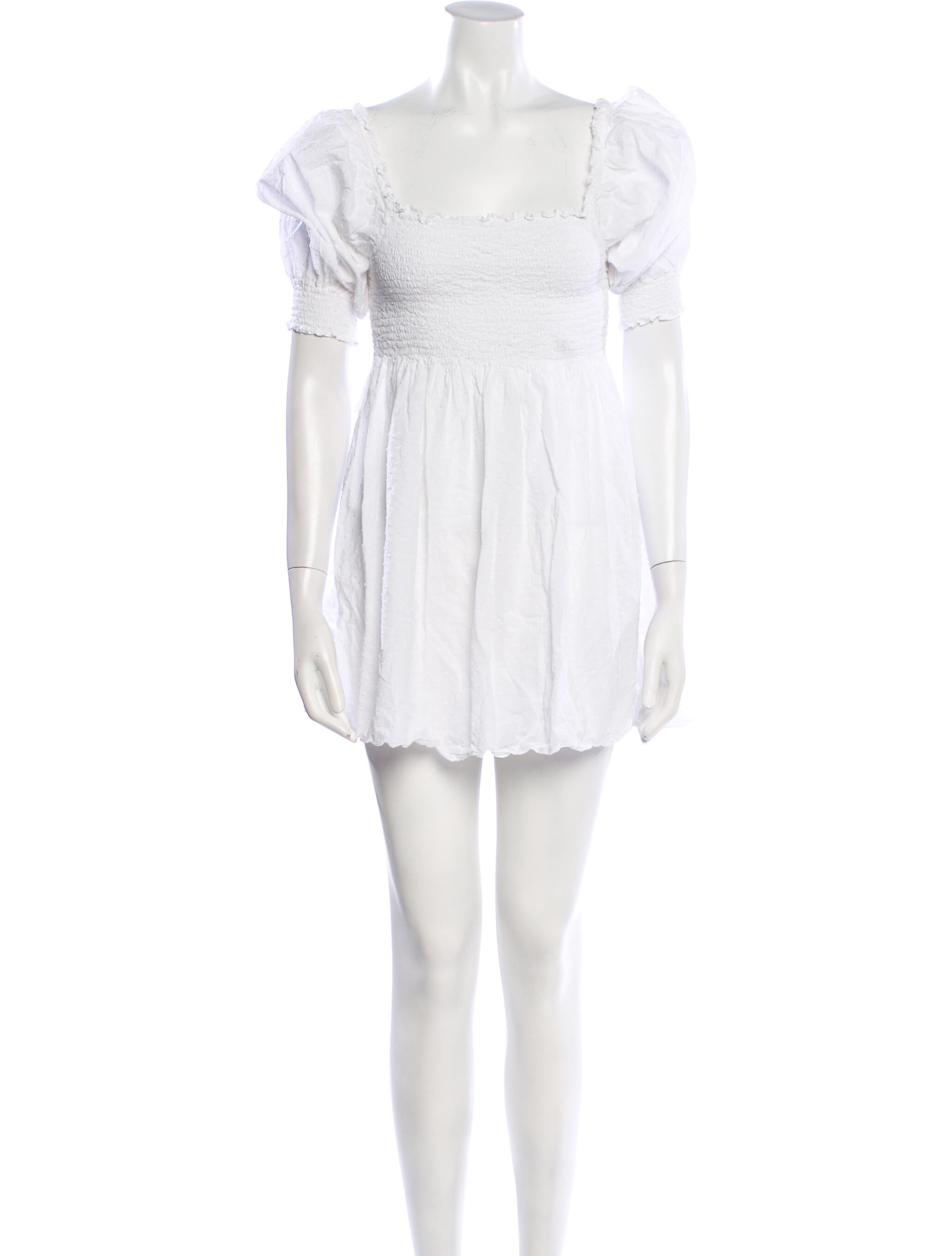 Hill House Home Square Neckline Mini Dress