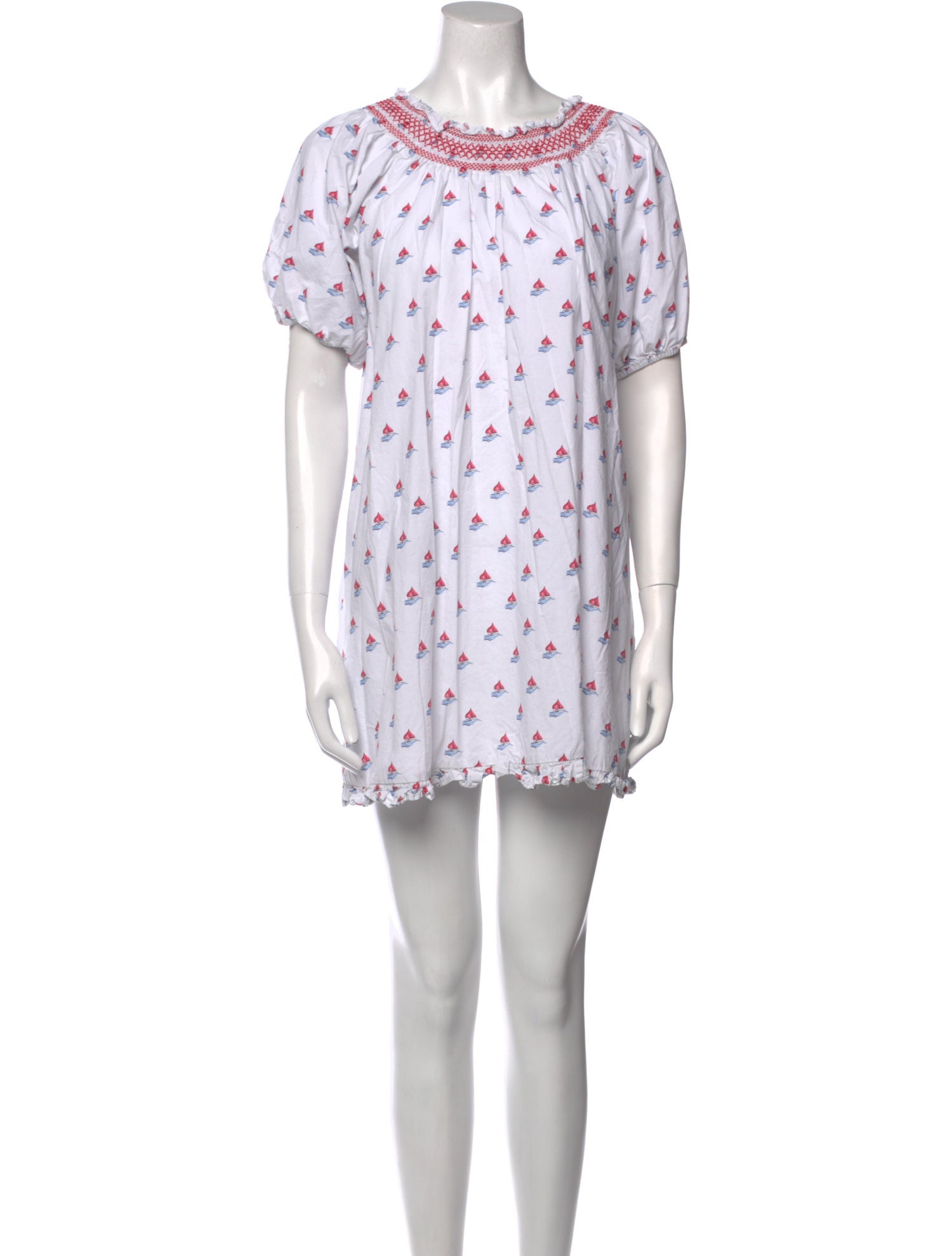 Hill House Home Printed Mini Dress