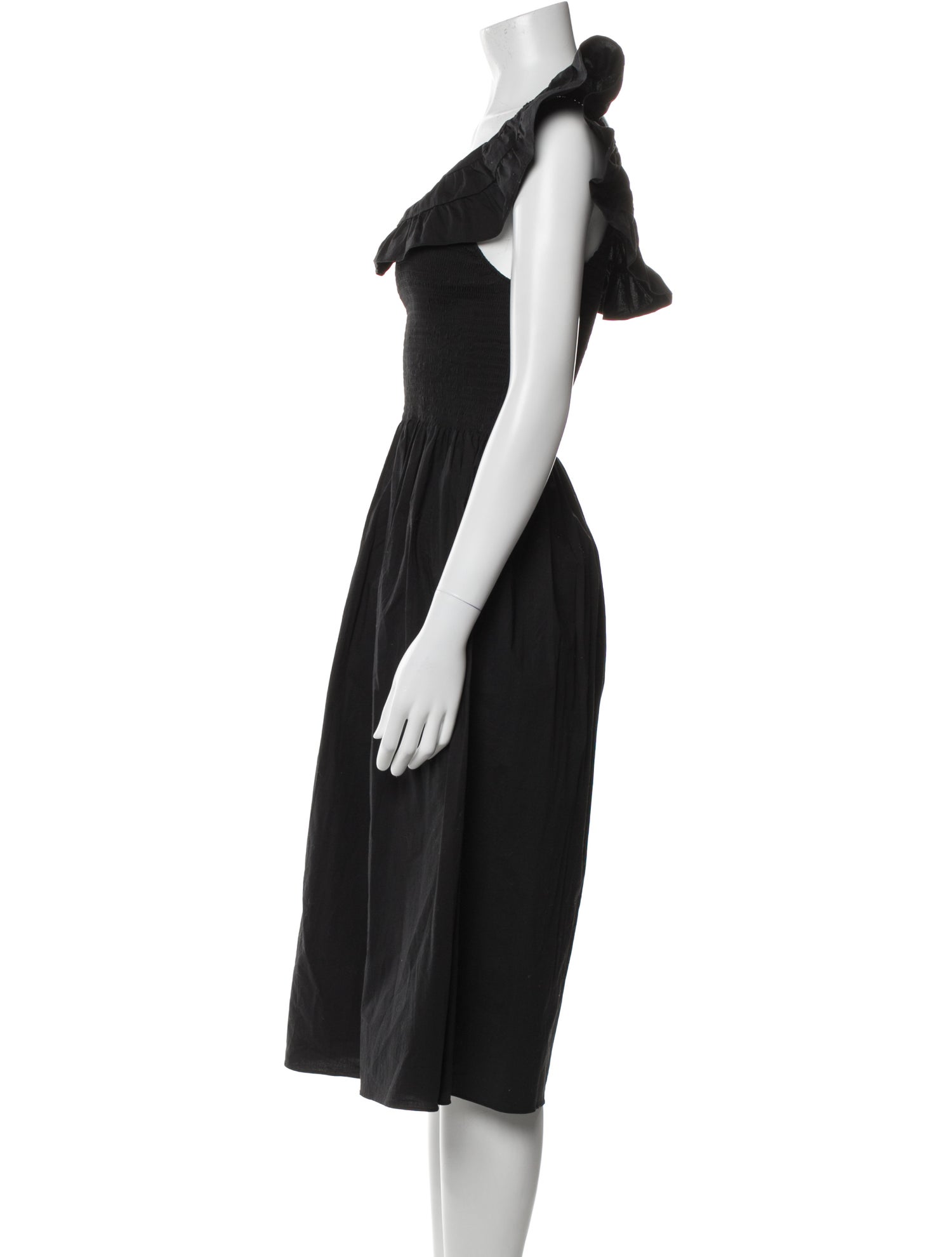 Hill House Home Scoop Neck Midi Length Dress