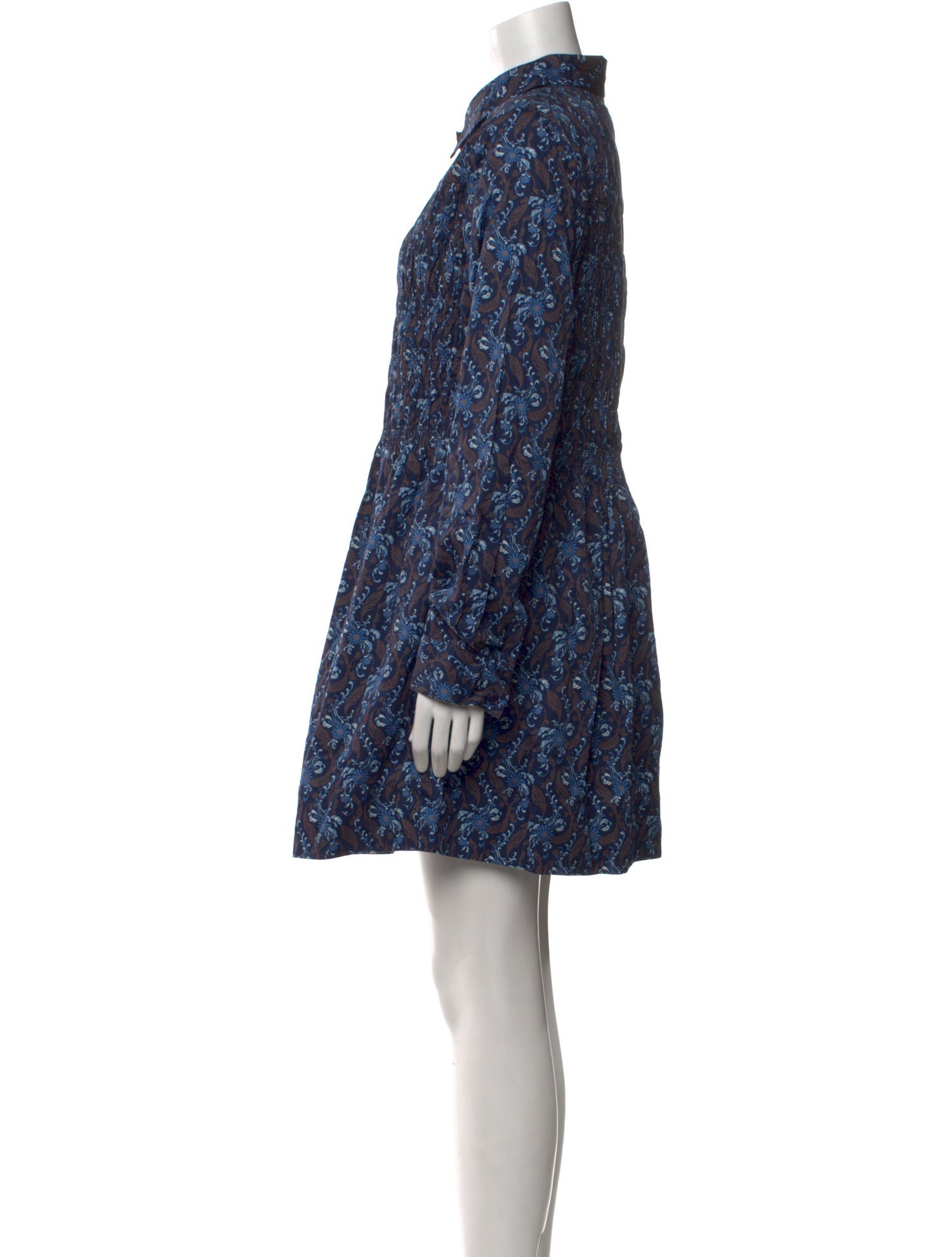 Hill House Home Printed Mini Dress w/ Tags