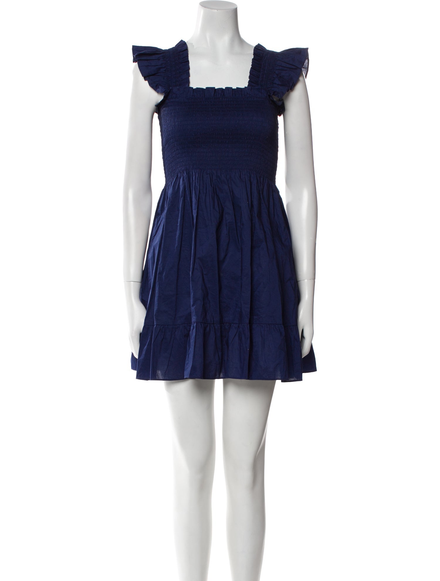 Hill House Home Square Neckline Mini Dress