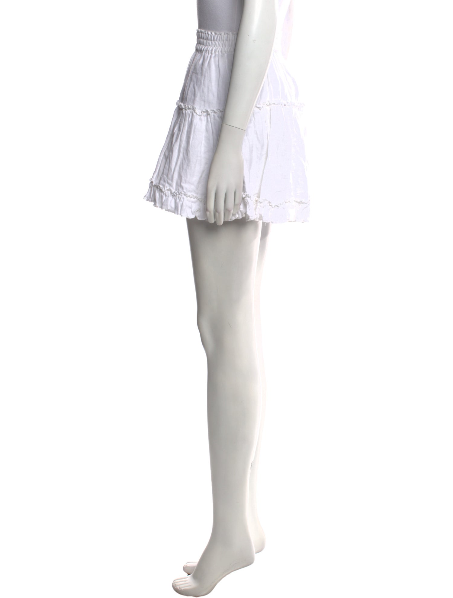 Hill House Home Linen Mini Skirt