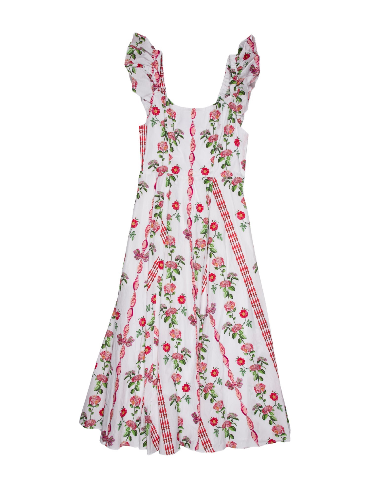Hill House Home Floral Print Knee-Length Dress