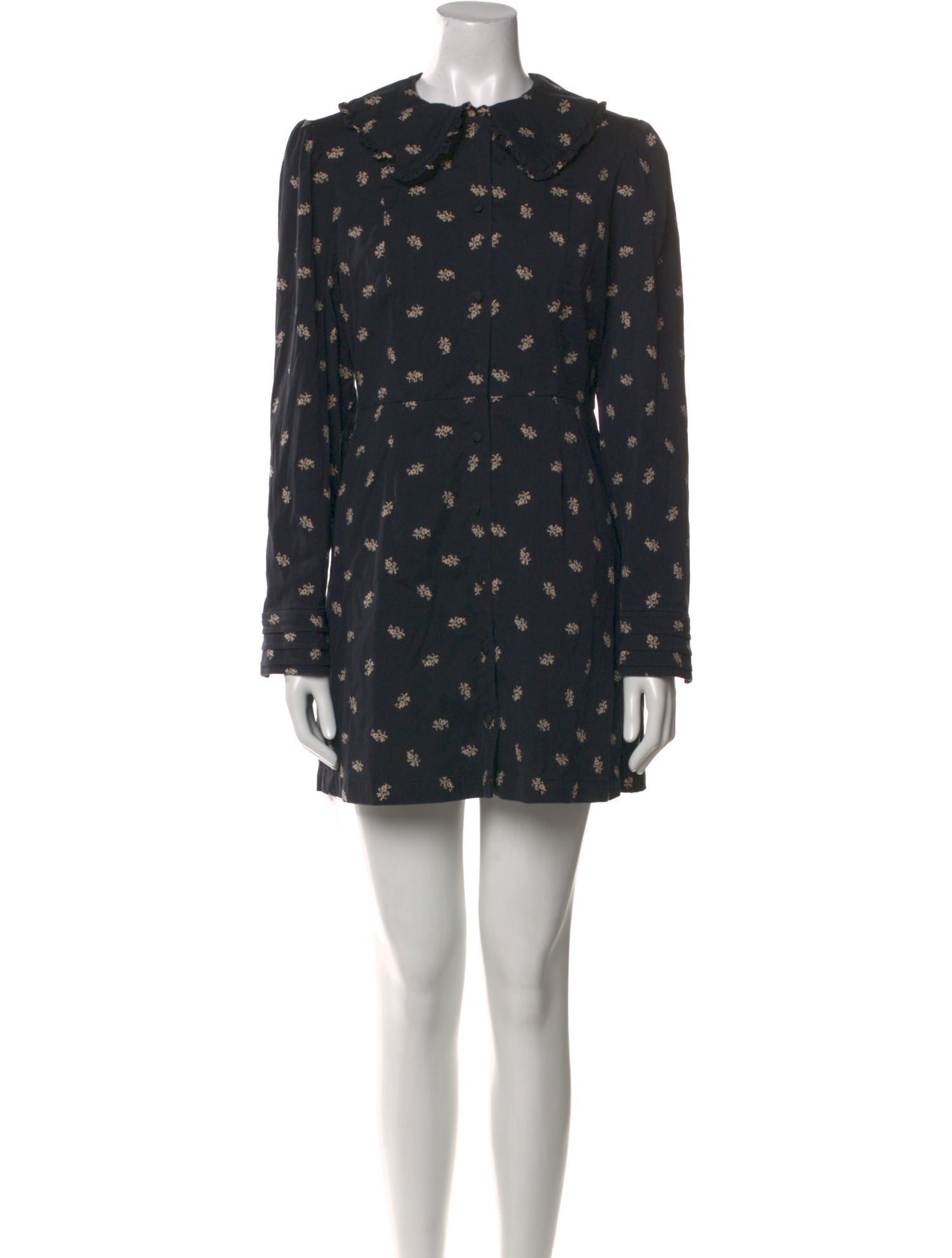 Hill House Home Floral Print Mini Dress