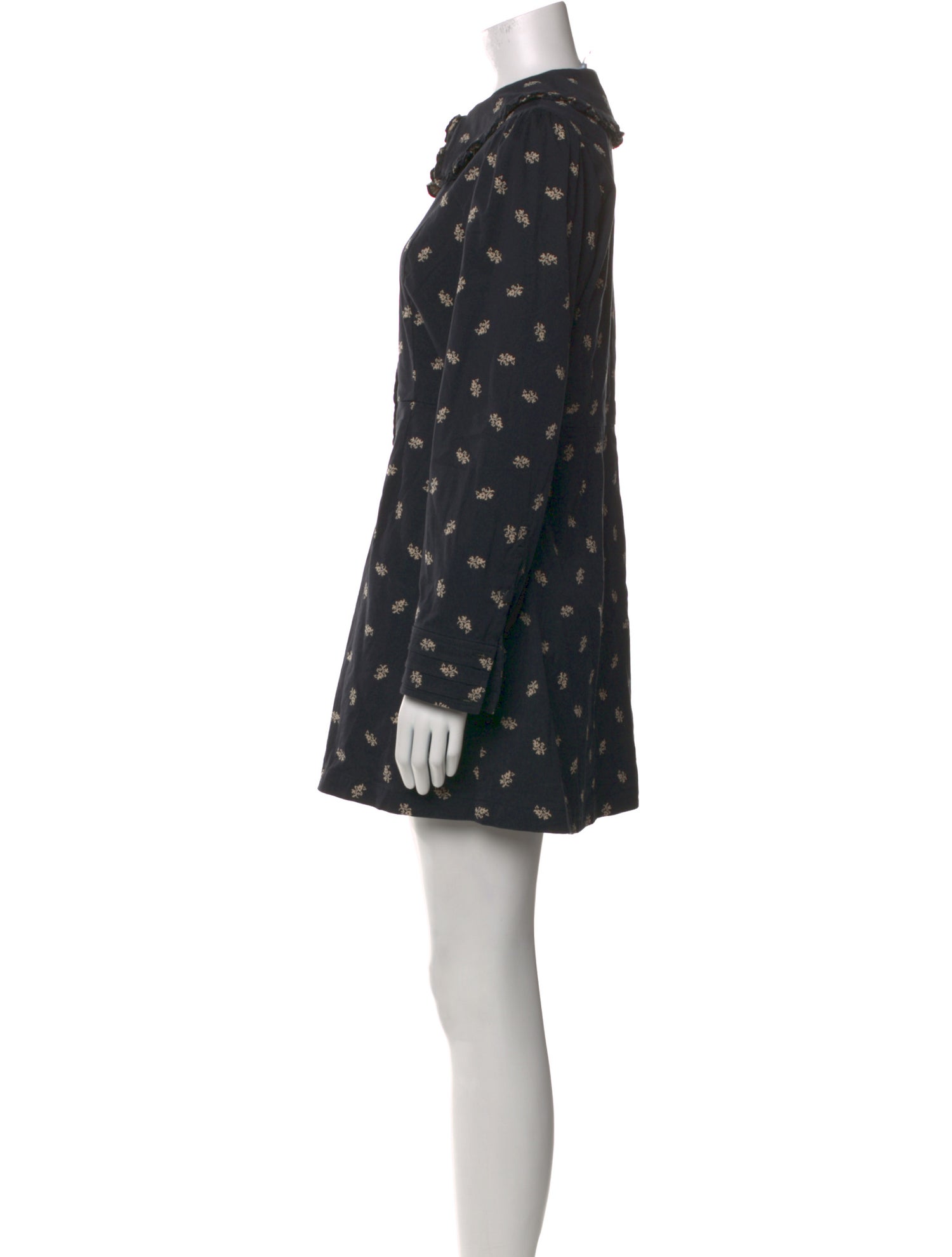 Hill House Home Floral Print Mini Dress