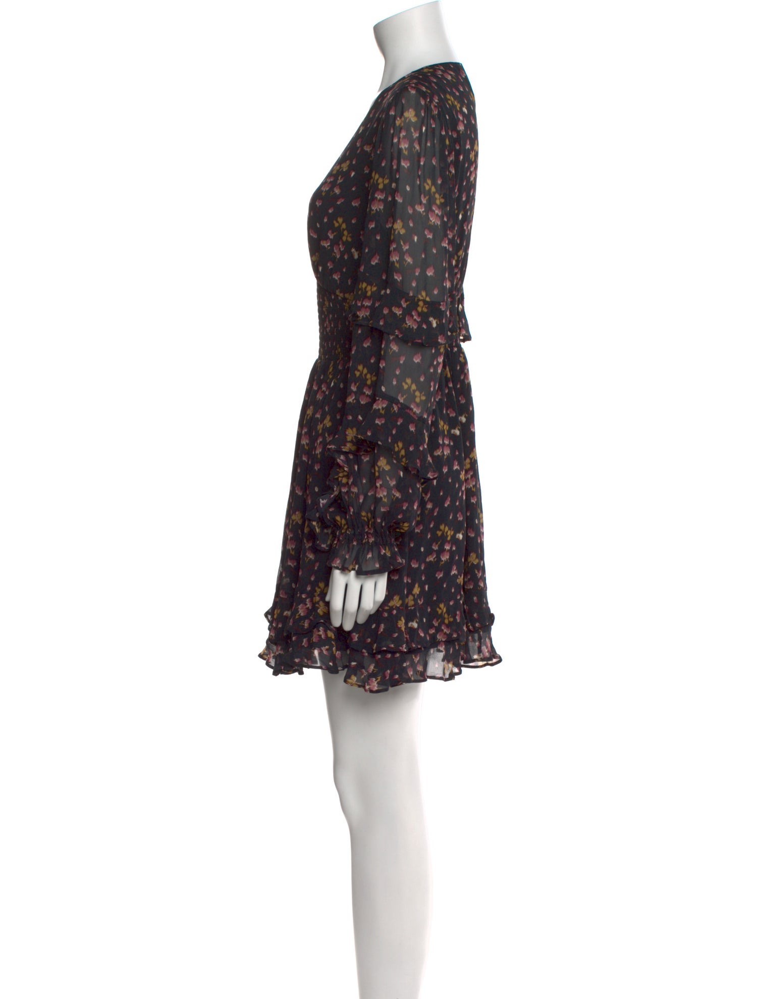 Hill House Home Floral Print Mini Dress