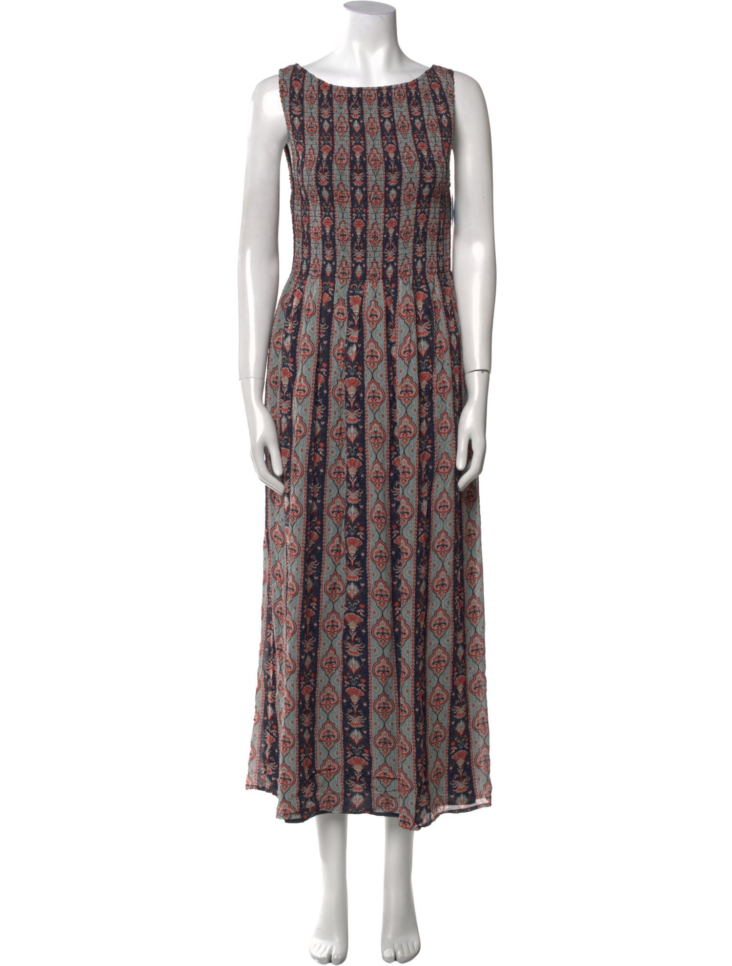 Hill House Home Printed Long Dress