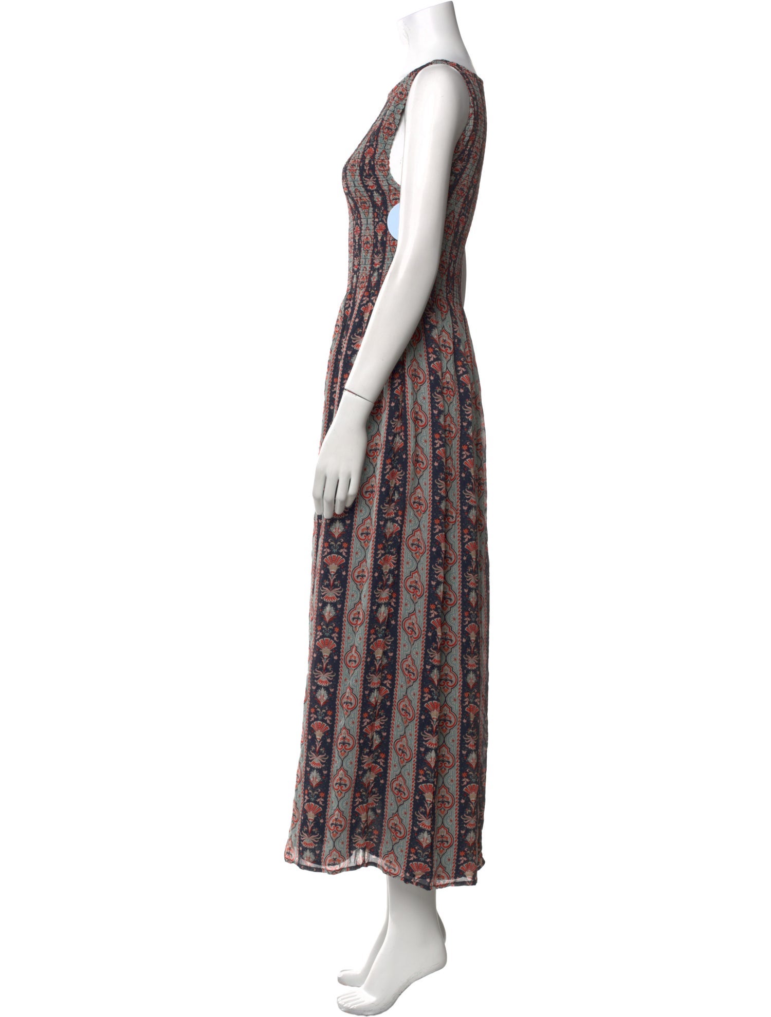 Hill House Home Printed Long Dress