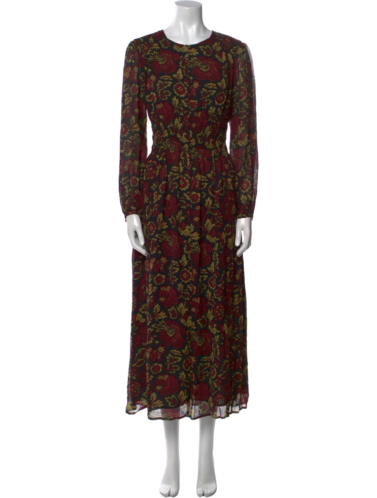 Hill House Home Floral Print Long Dress
