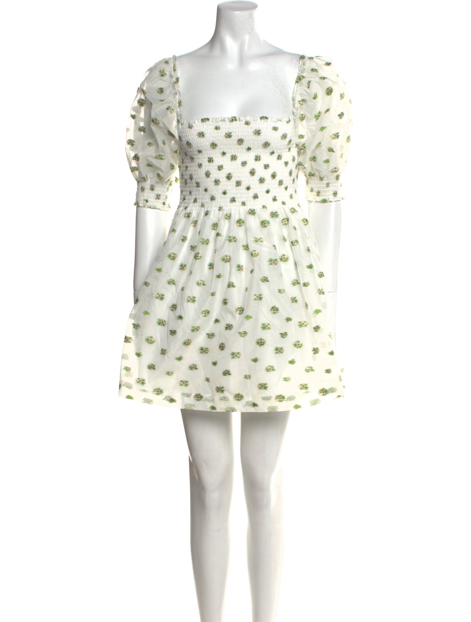 Hill House Home Printed Mini Dress