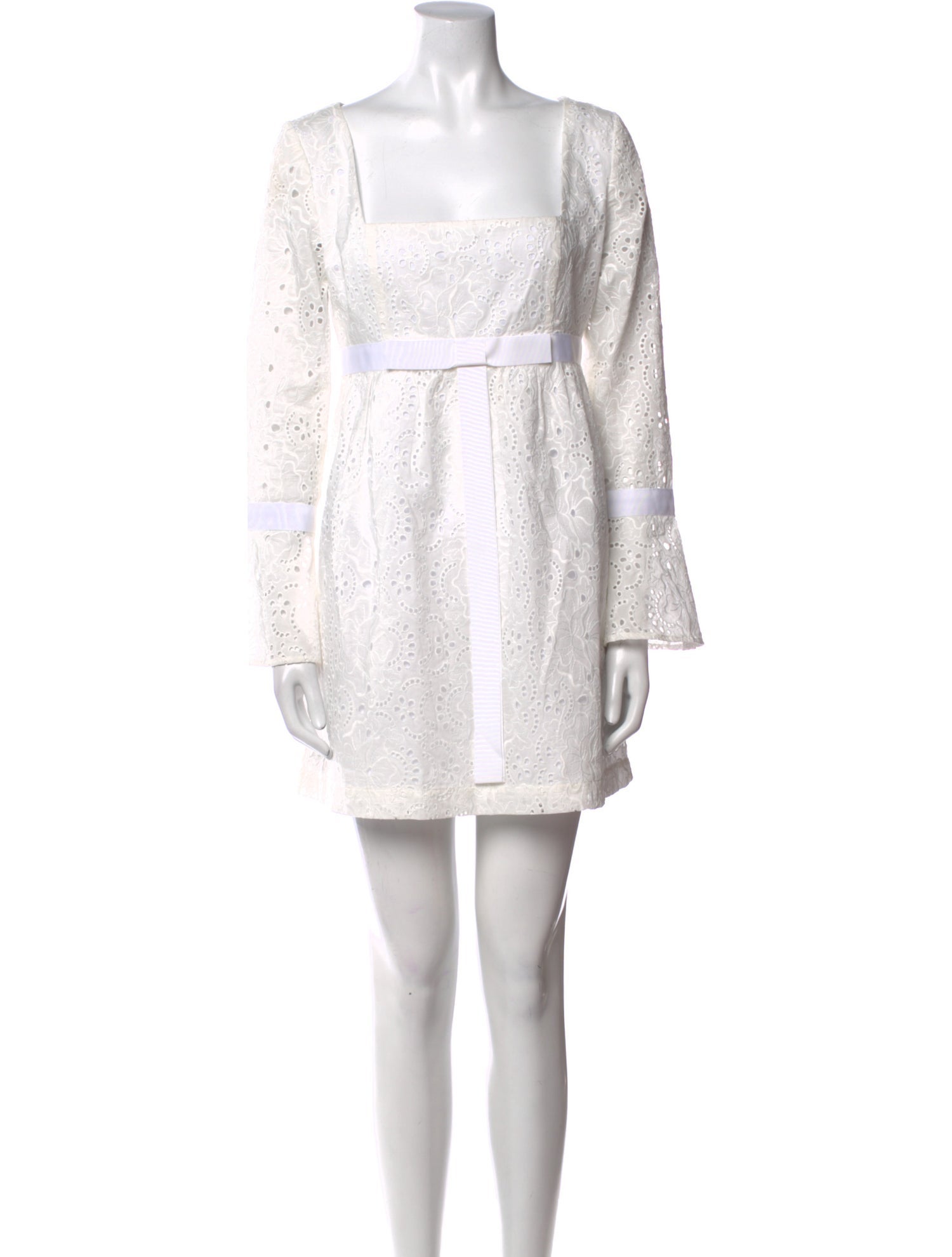 Hill House Home Square Neckline Mini Dress