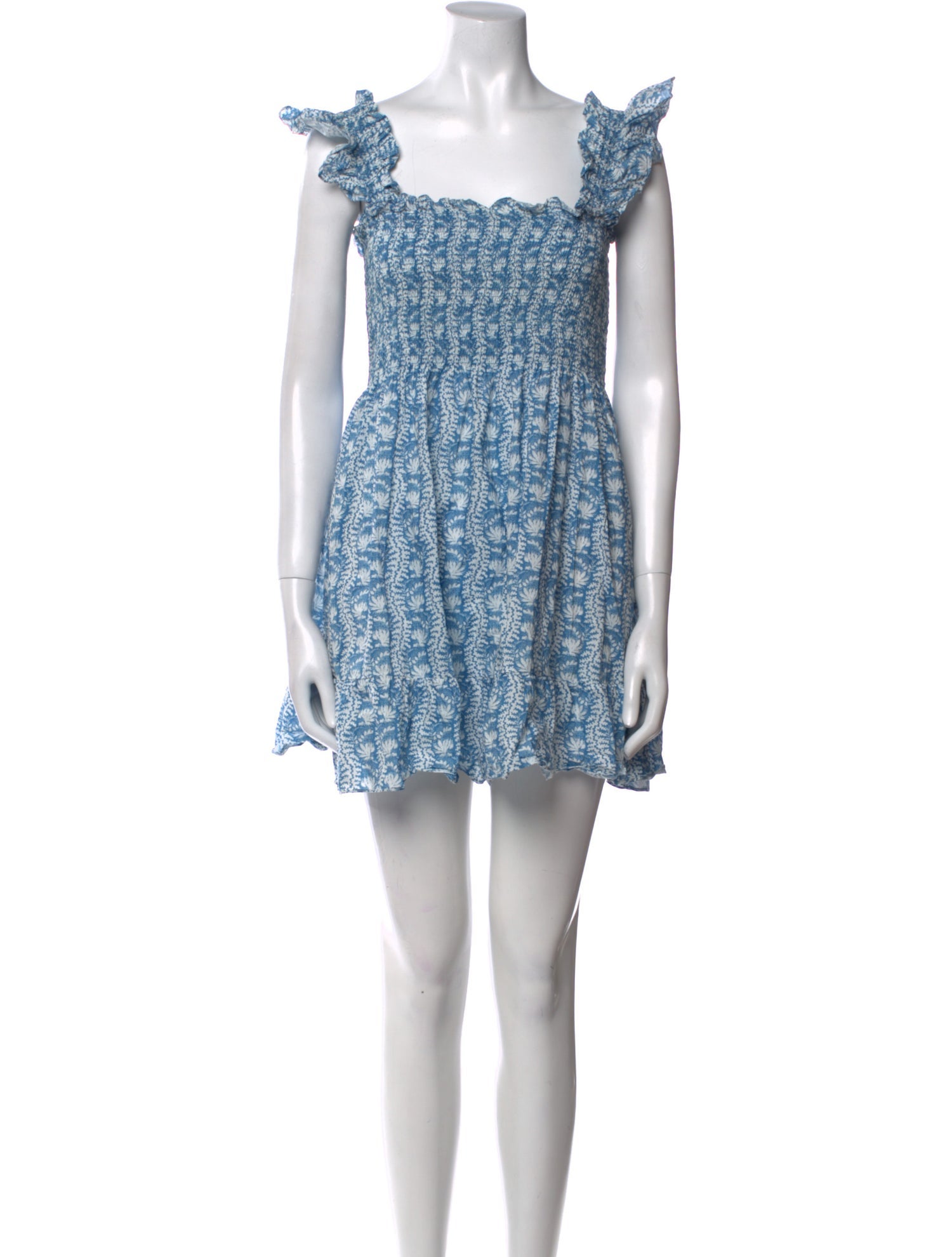 Hill House Home Printed Mini Dress