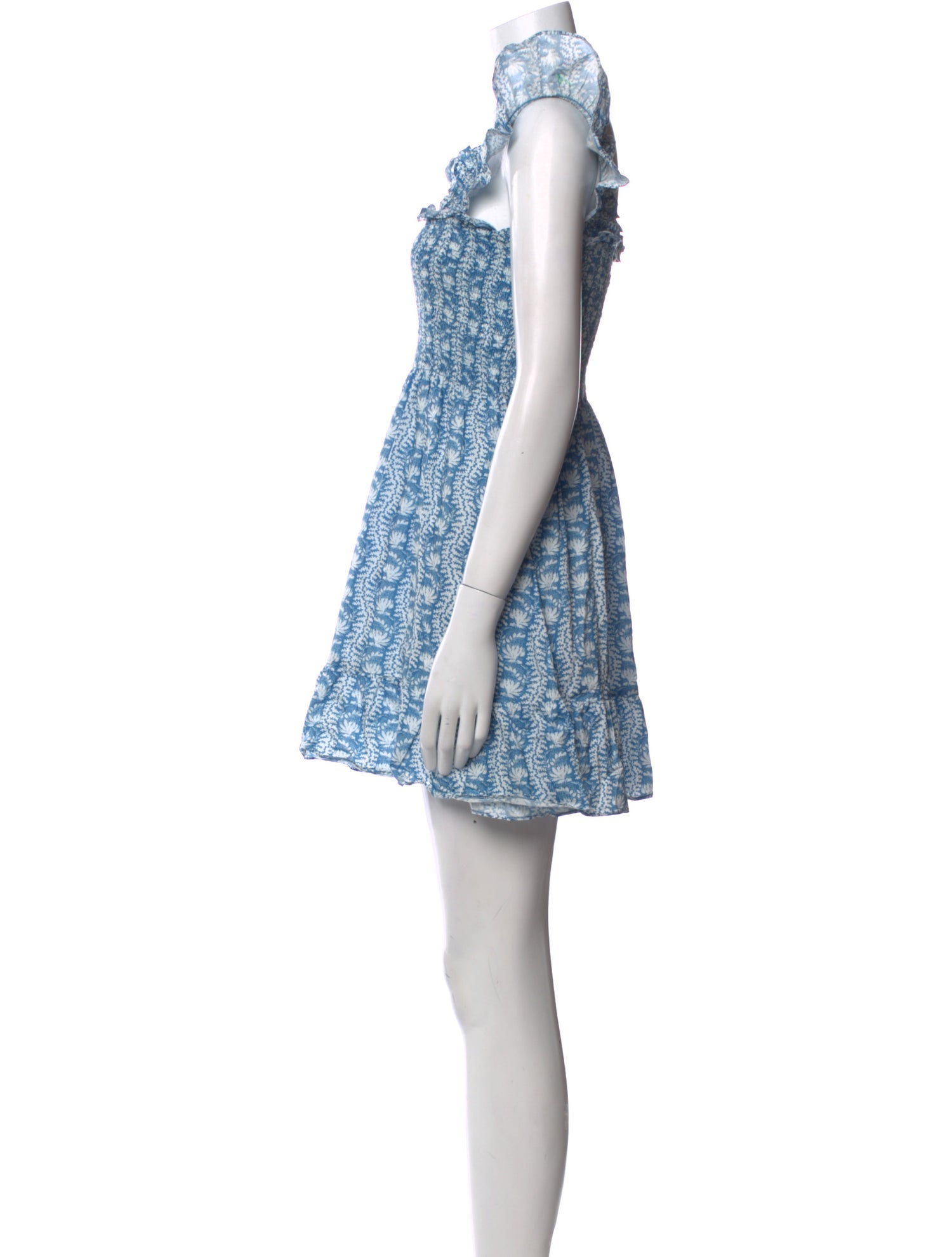 Hill House Home Printed Mini Dress