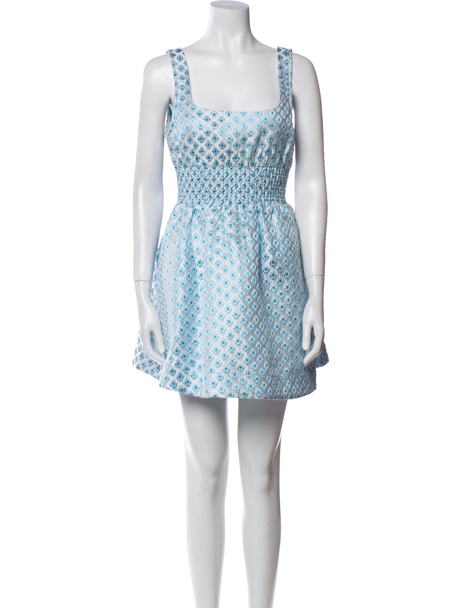 Hill House Home Floral Print Mini Dress