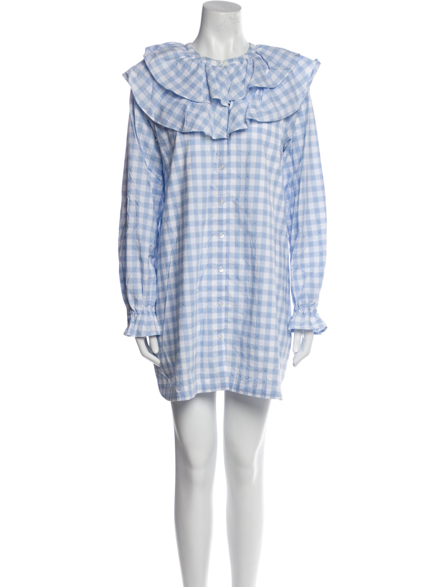 Hill House Home Tie-Dye Print Mini Dress