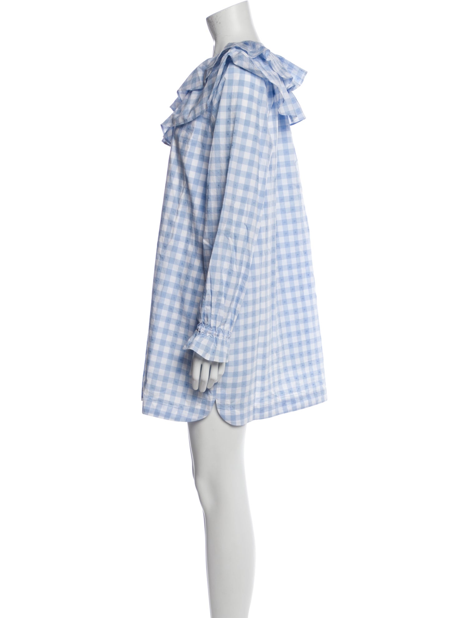 Hill House Home Tie-Dye Print Mini Dress