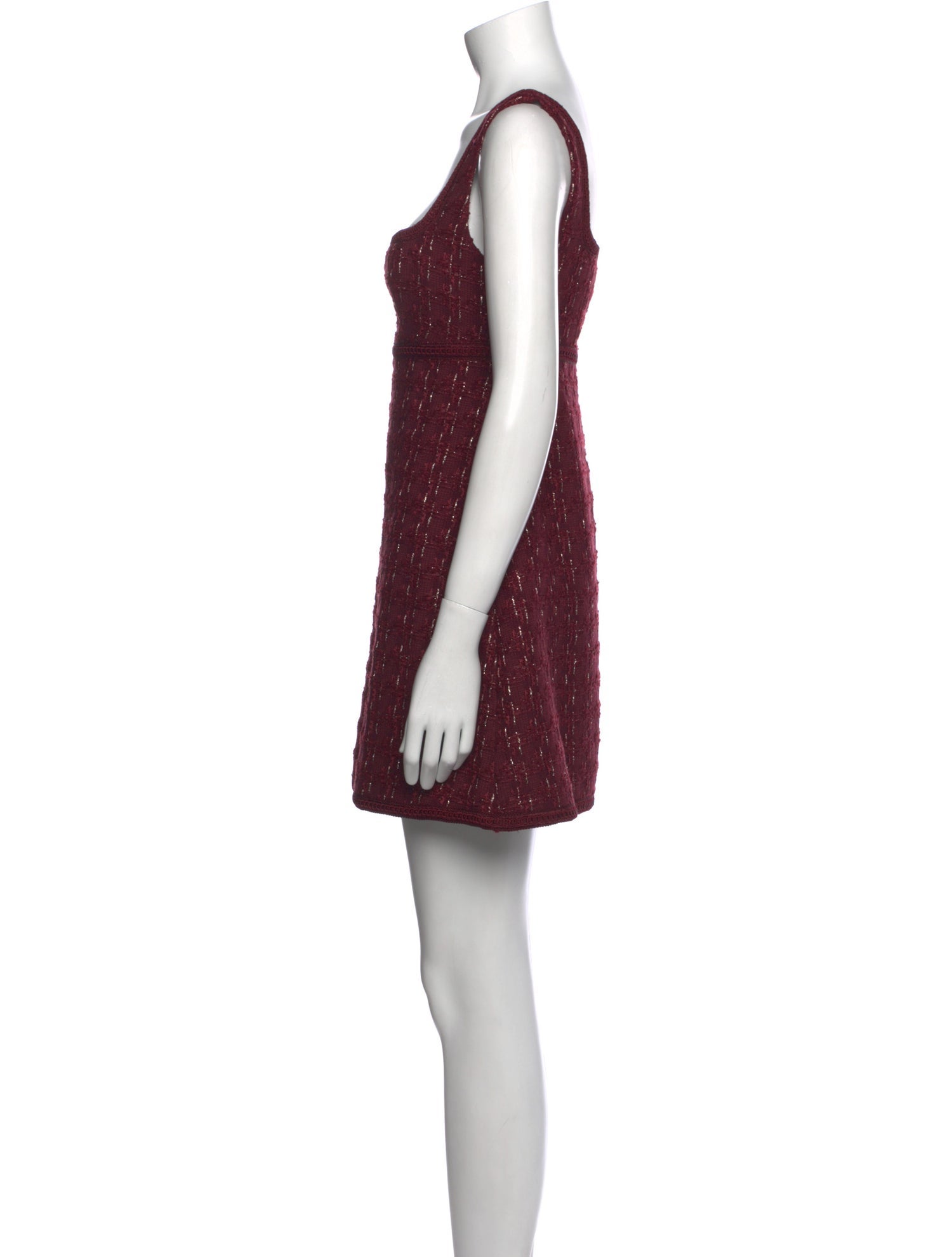 Hill House Home Patterned Mini Dress w/ Tags