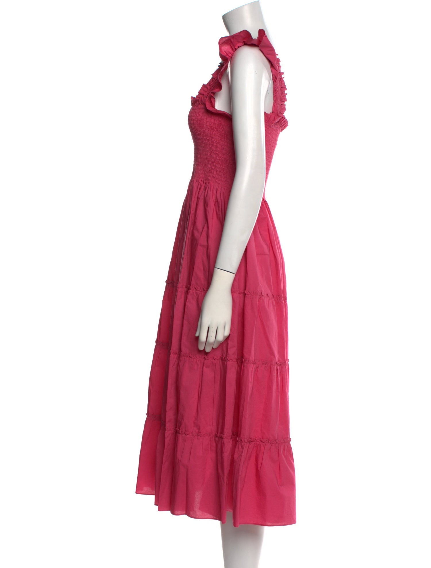 Hill House Home Square Neckline Knee-Length Dress