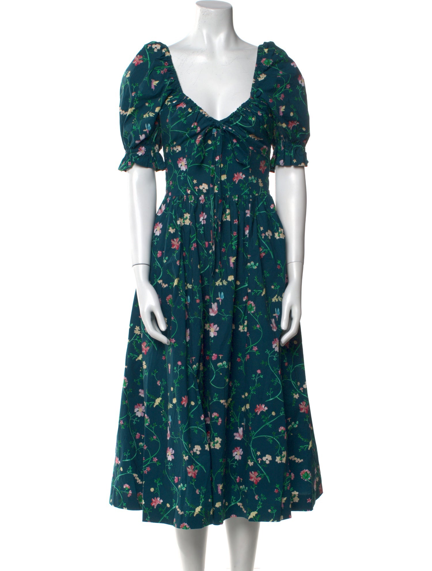 Hill House Home Floral Print Long Dress