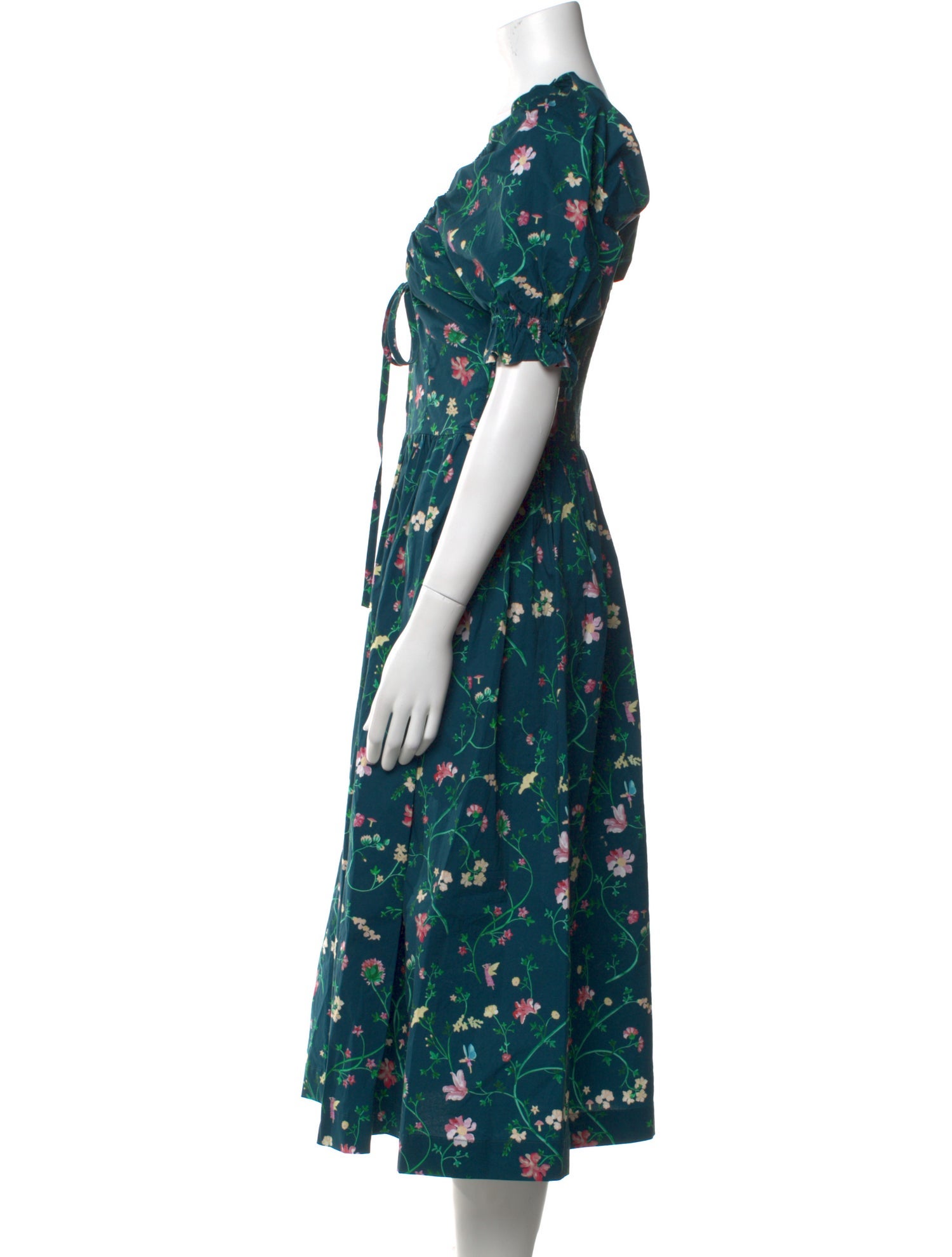 Hill House Home Floral Print Long Dress