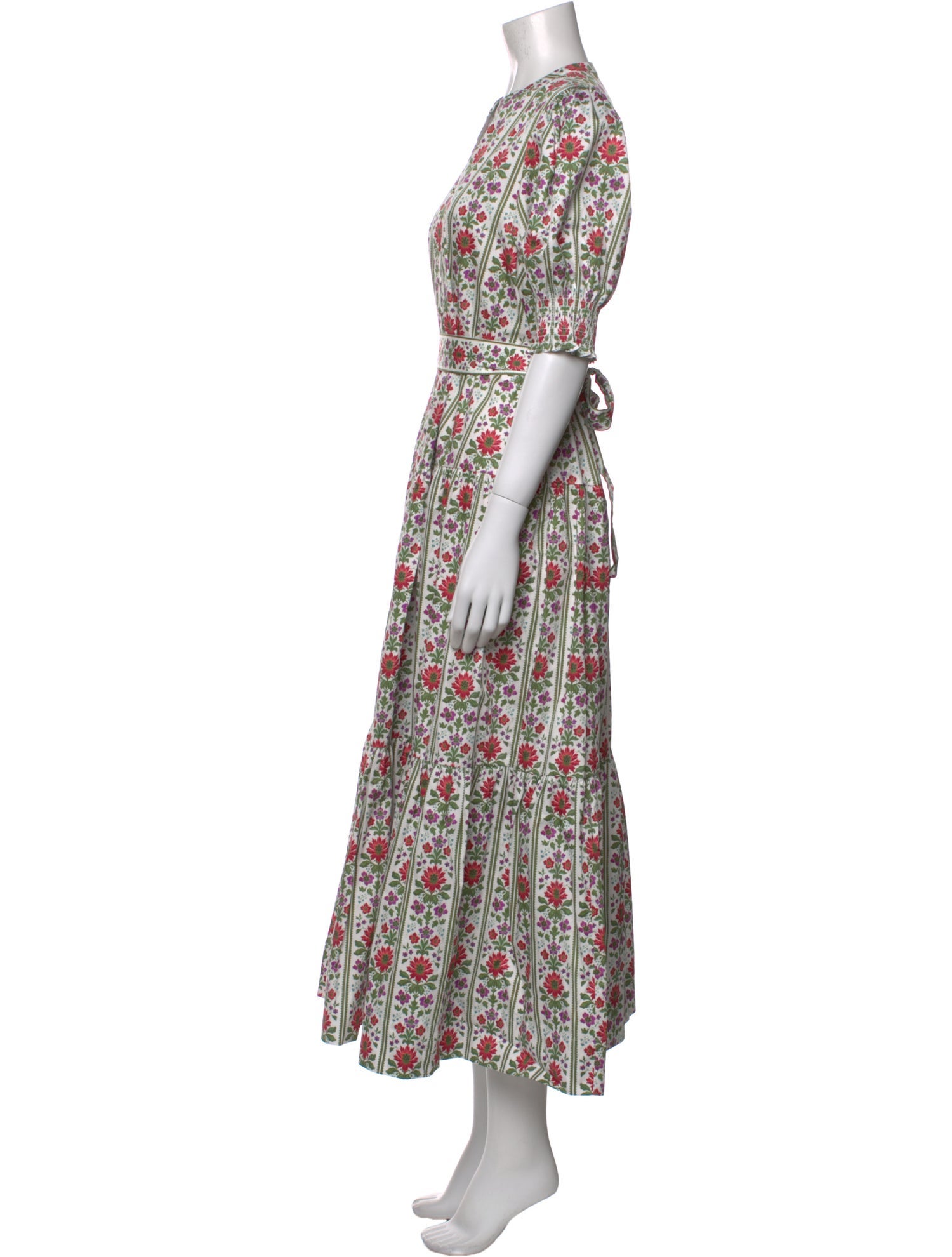 Hill House Home Floral Print Long Dress