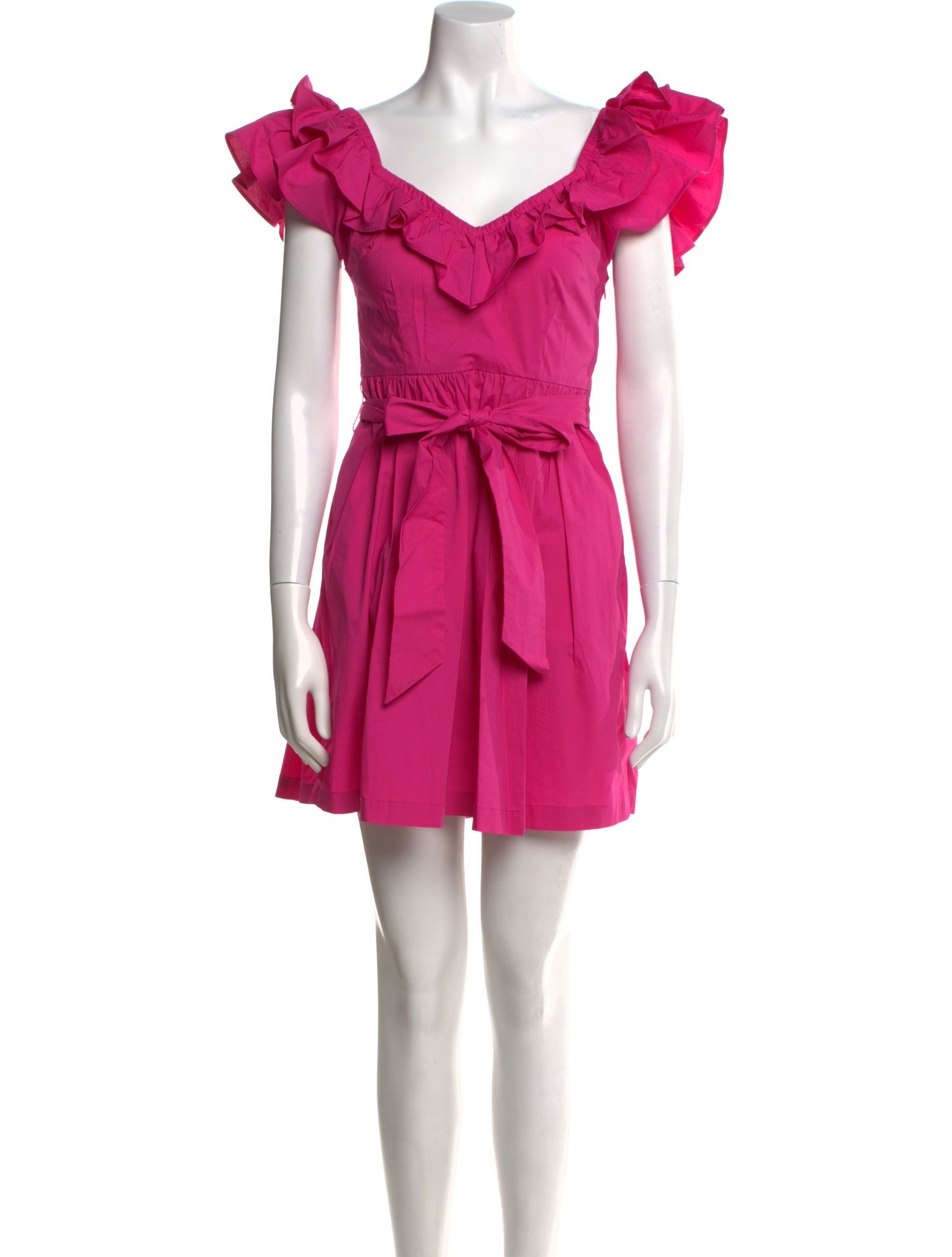 Hill House Home V-Neck Mini Dress w/ Tags