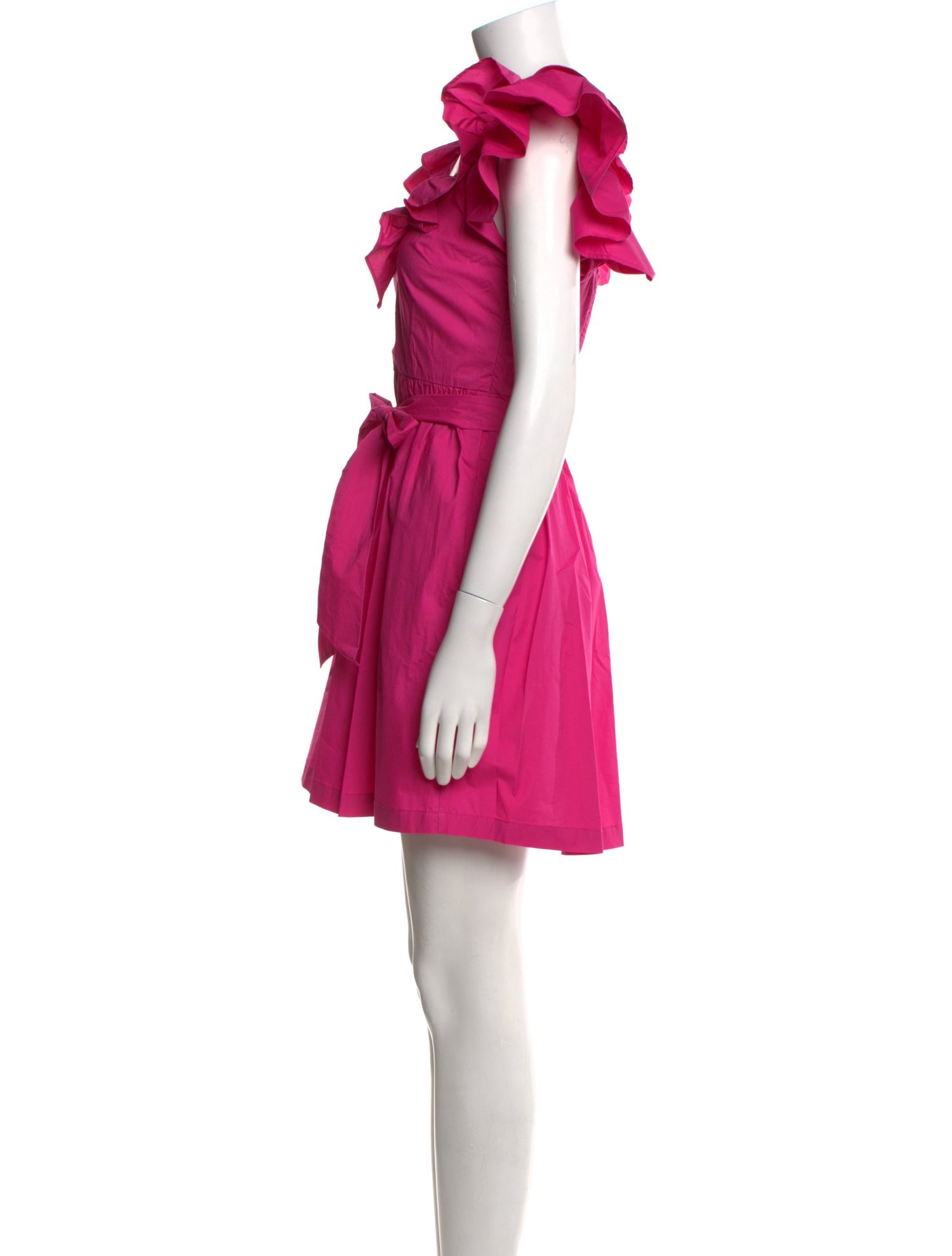 Hill House Home V-Neck Mini Dress w/ Tags