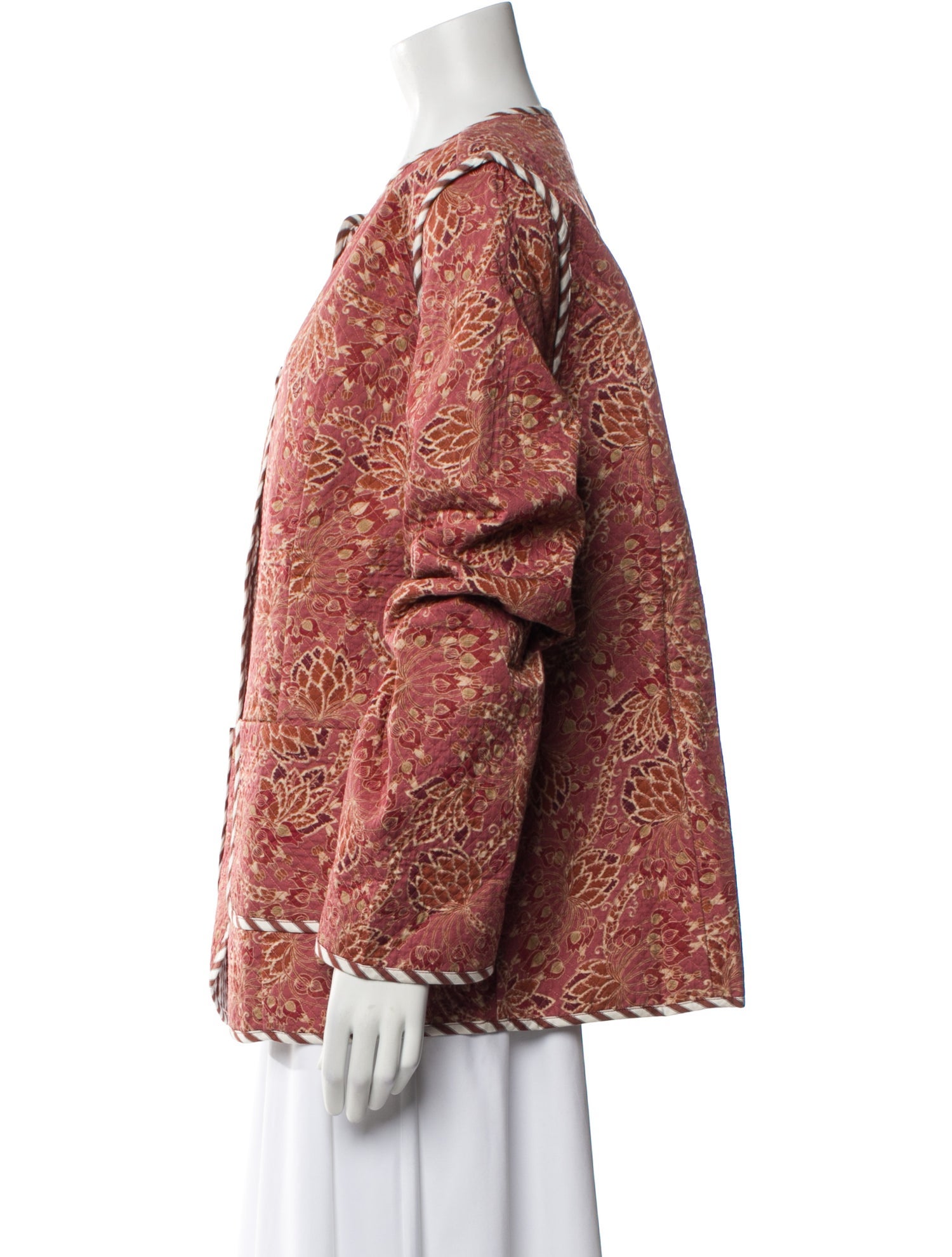 Hill House Home Floral Print Evening Jacket