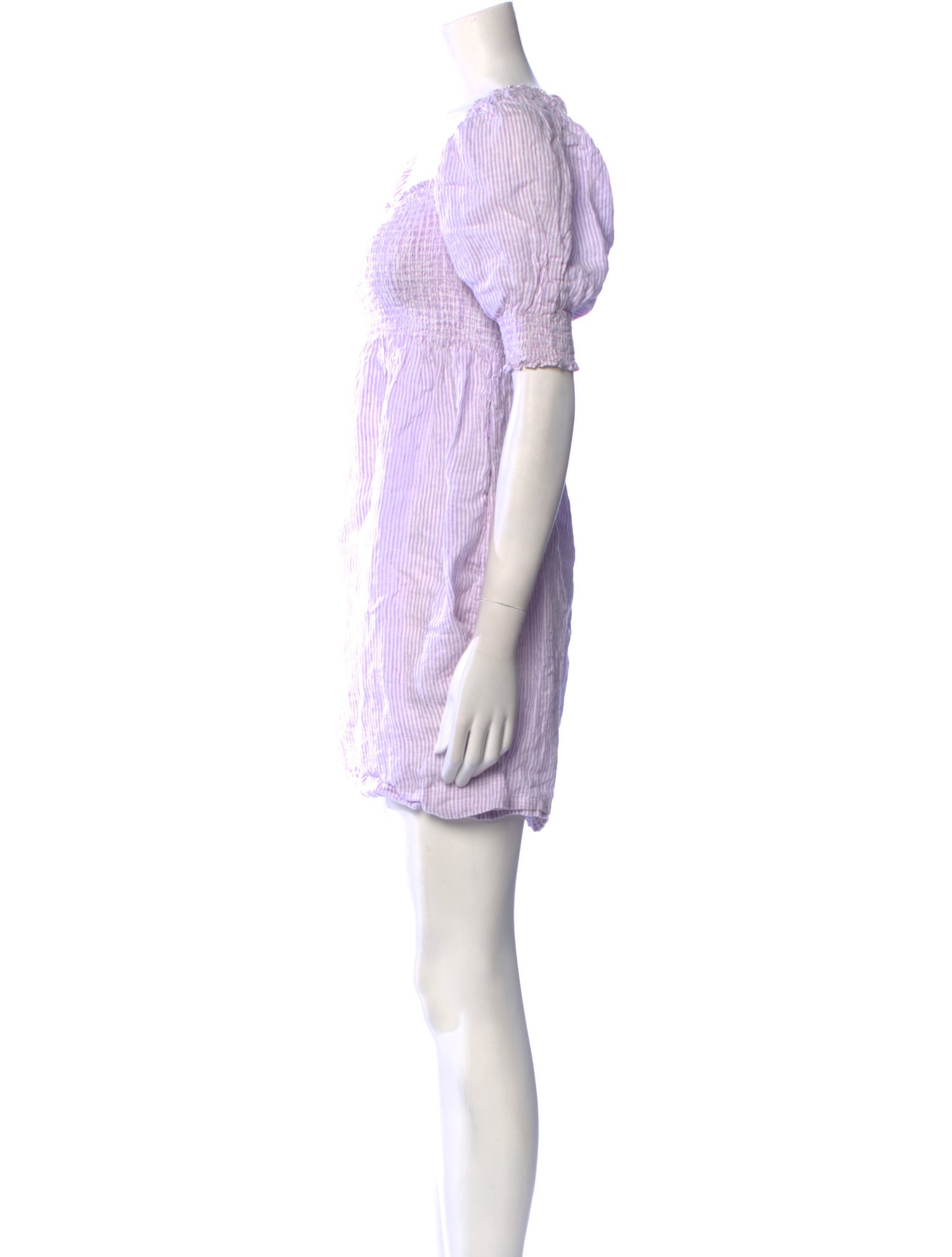 Hill House Home Linen Mini Dress