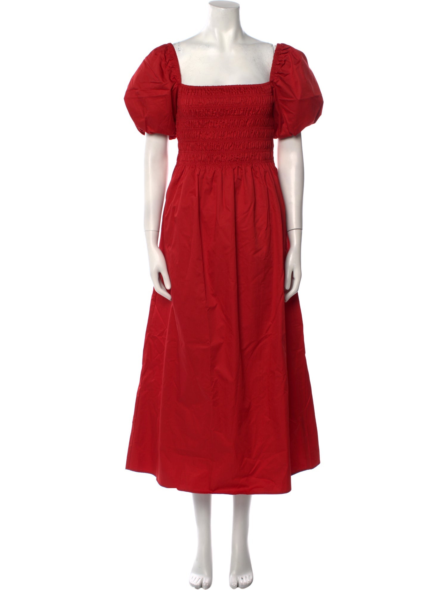 Hill House Home Square Neckline Long Dress