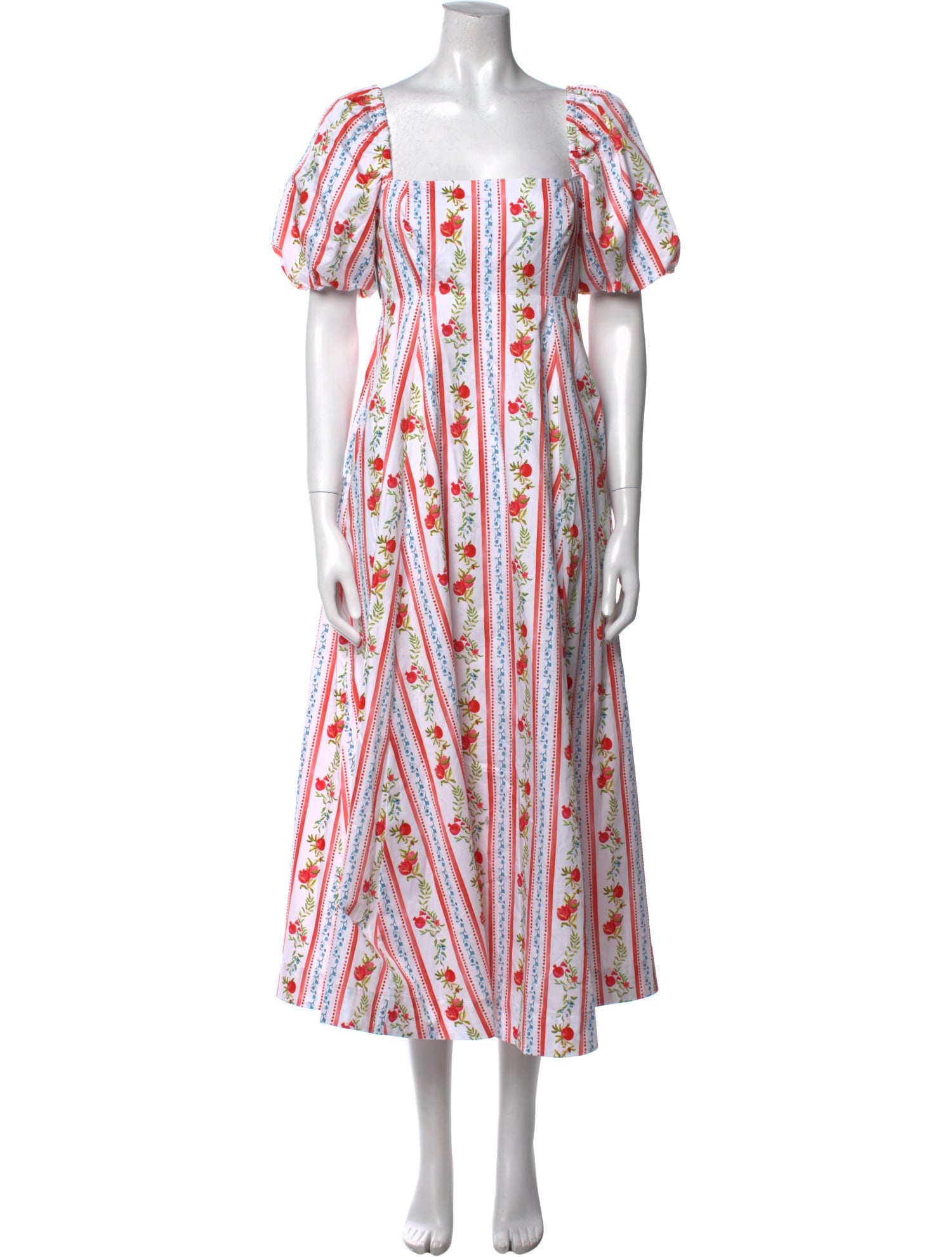 Hill House Home Printed Long Dress w/ Tags