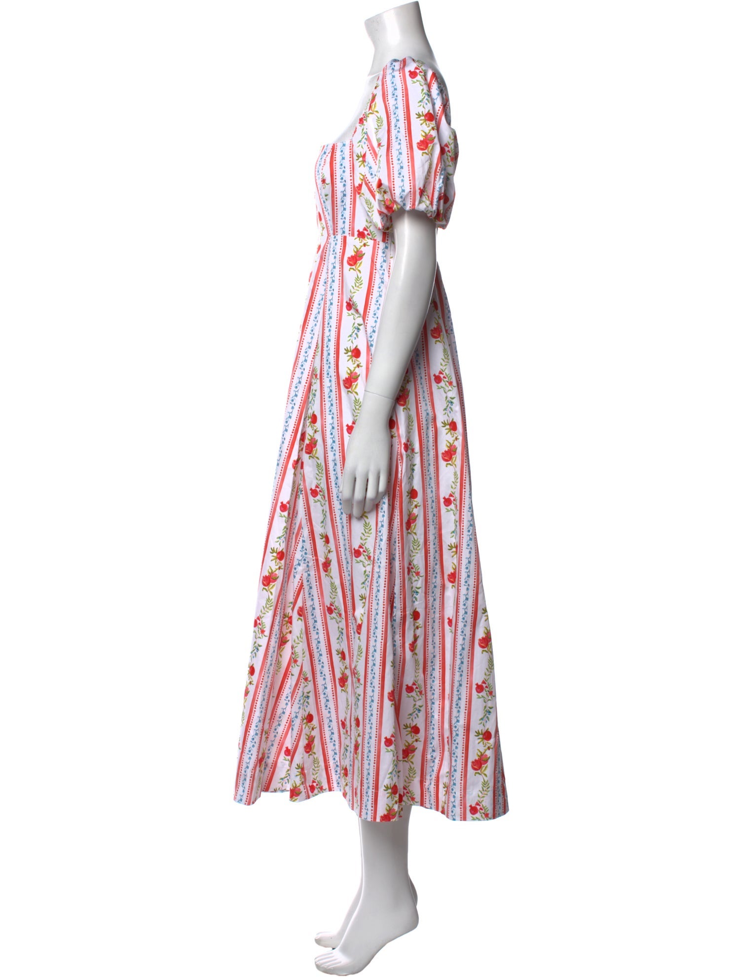 Hill House Home Printed Long Dress w/ Tags