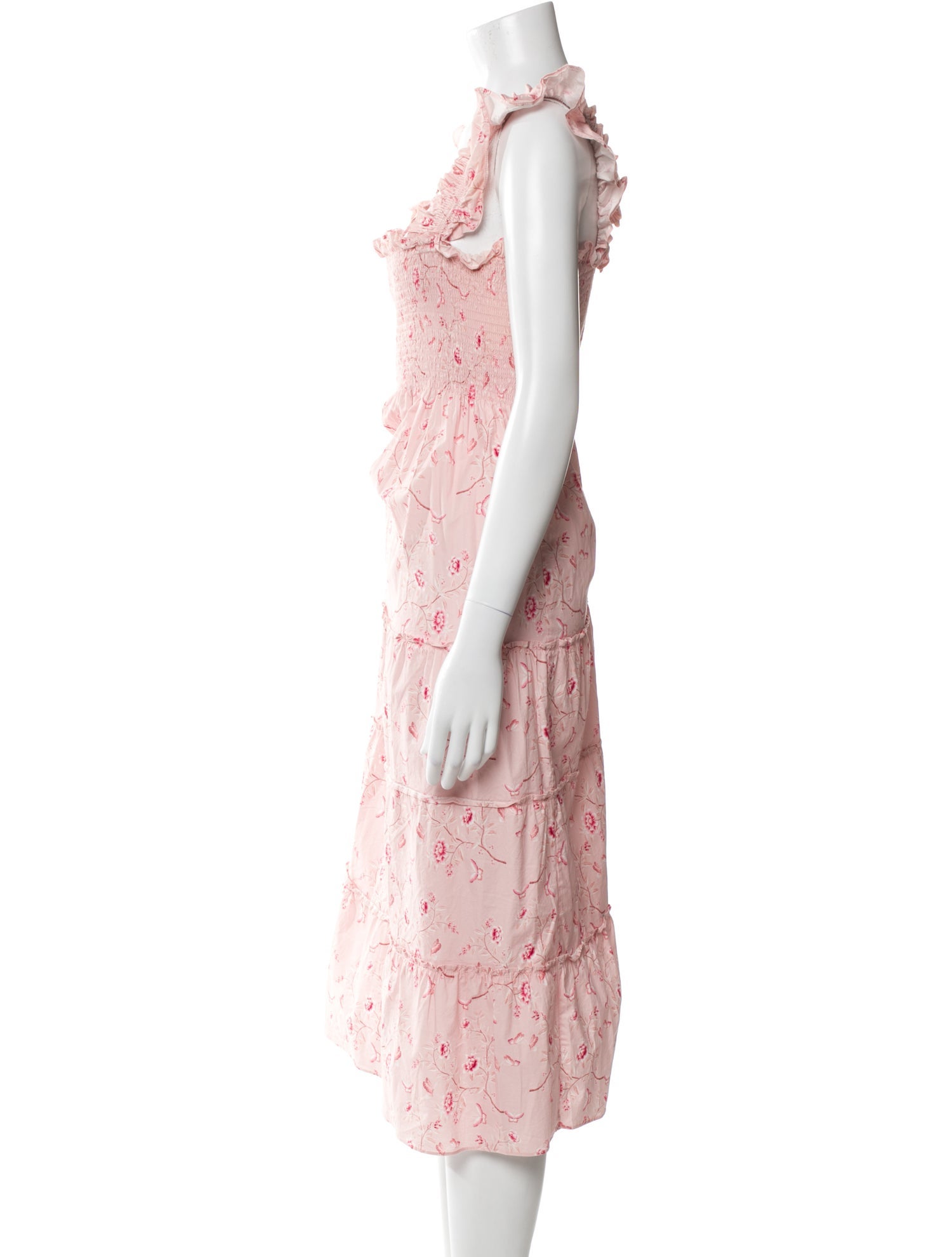 Hill House Home Floral Print Long Dress