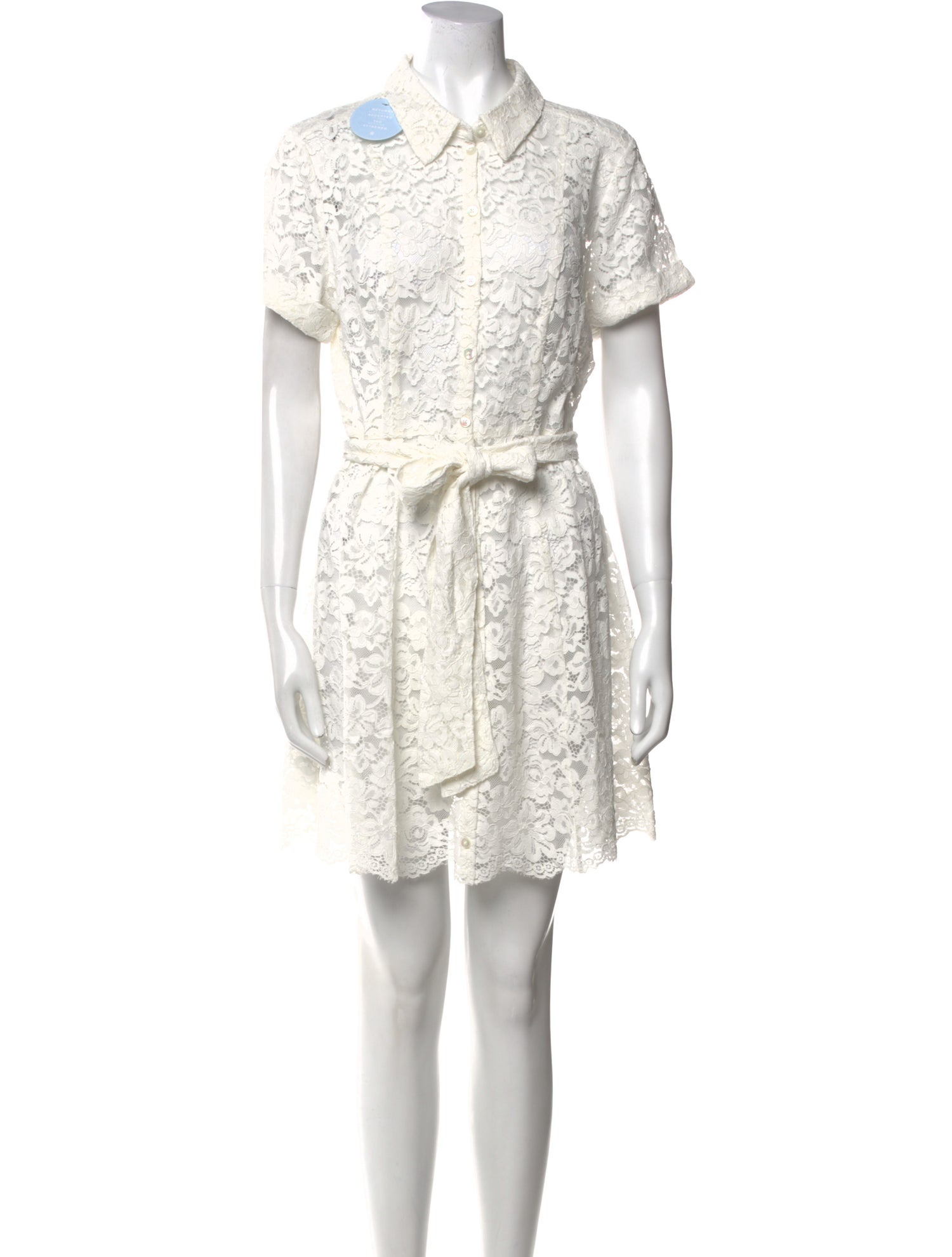 Hill House Home Lace Pattern Mini Dress w/ Tags