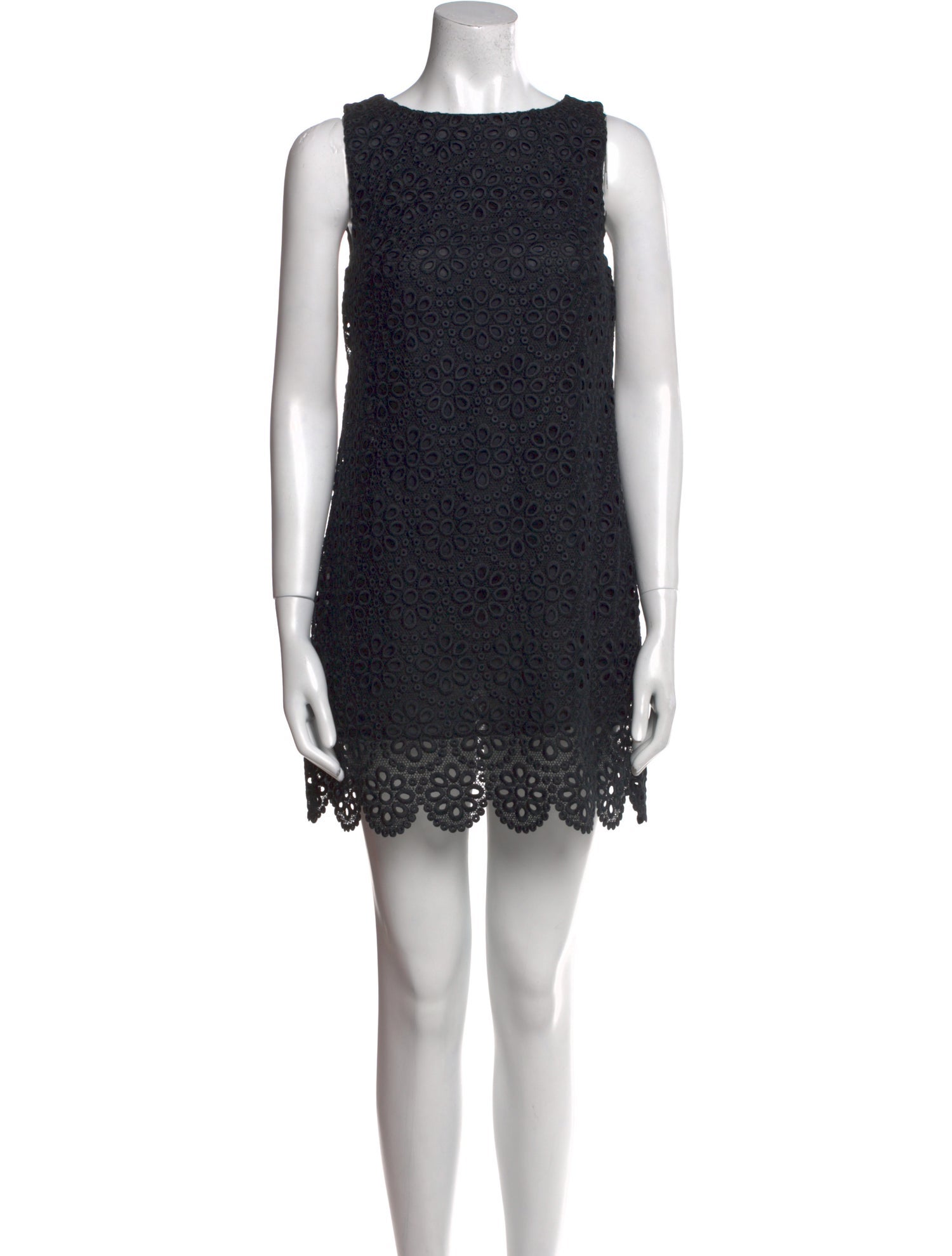 Hill House Home Bateau Neckline Mini Dress