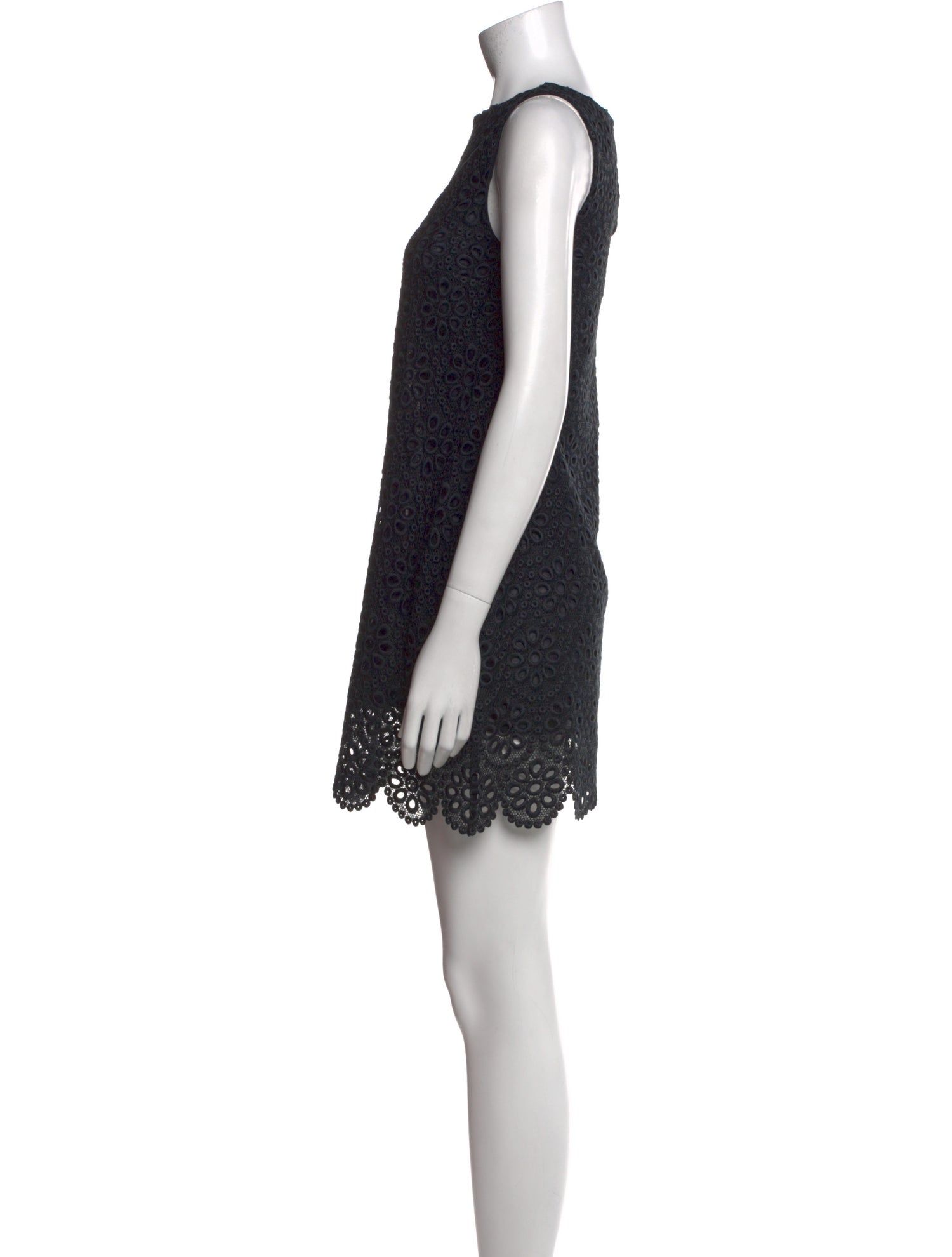 Hill House Home Bateau Neckline Mini Dress