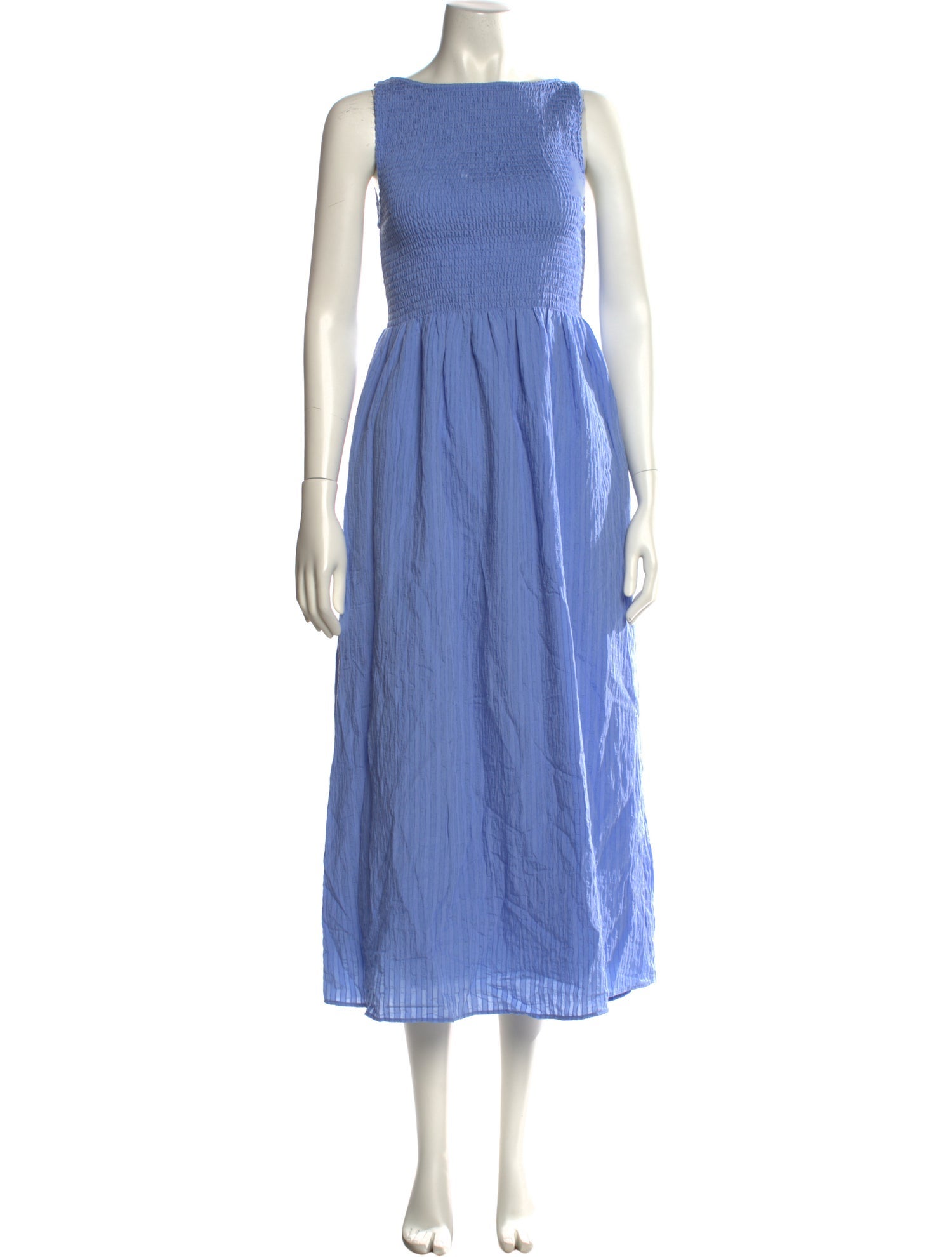 Hill House Home Bateau Neckline Long Dress