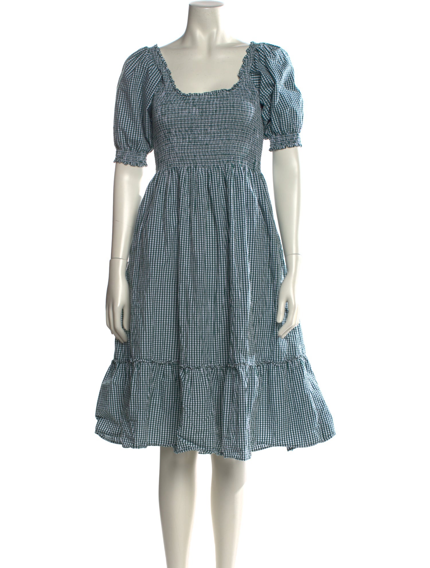 Hill House Home Striped Knee-Length Dress