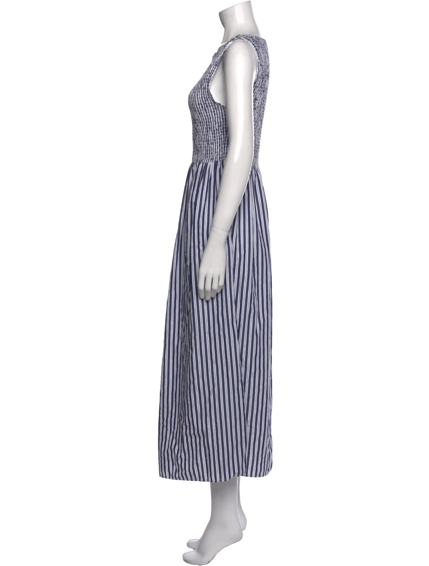 Hill House Home Striped Long Dress