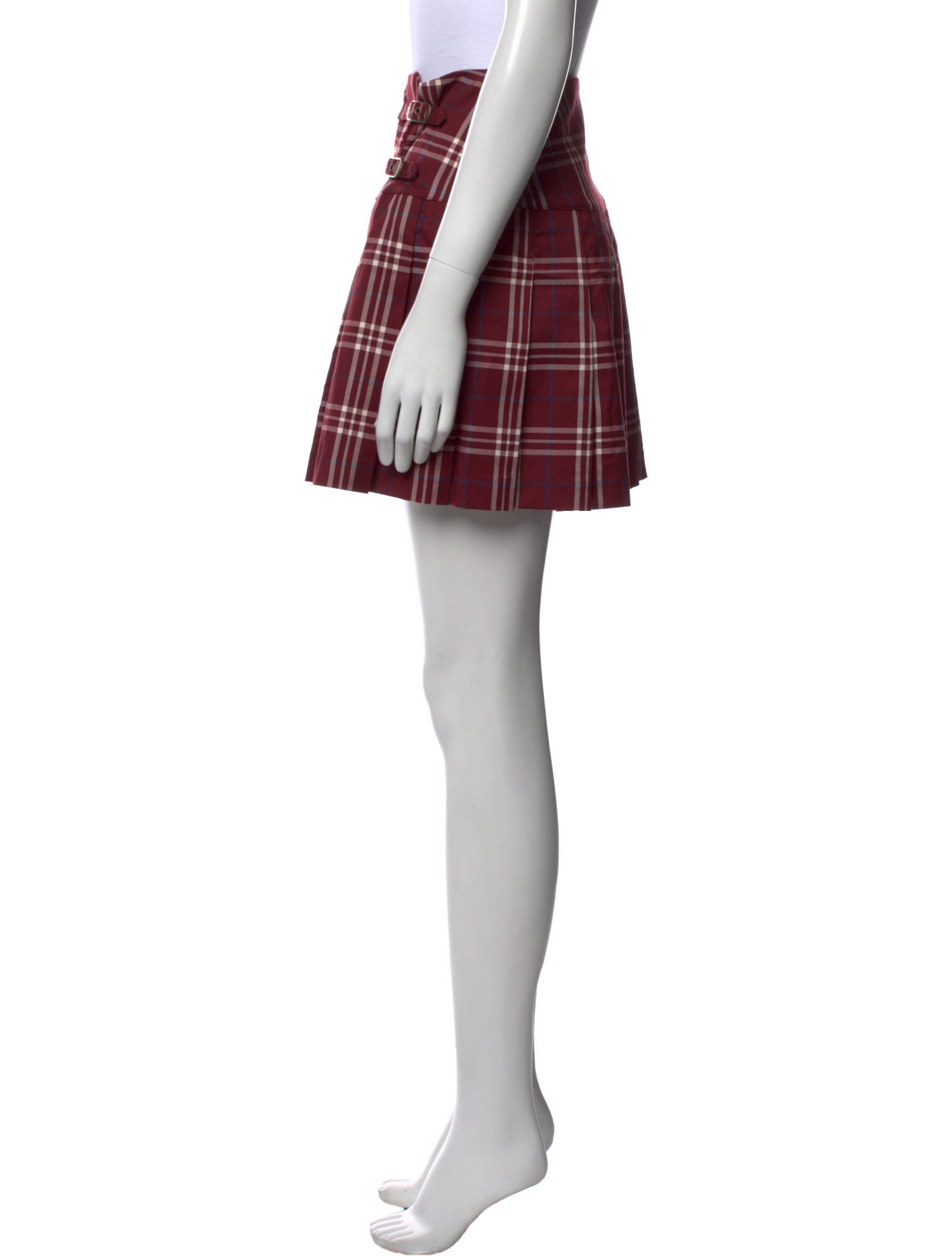 Hill House Home Plaid Print Mini Skirt