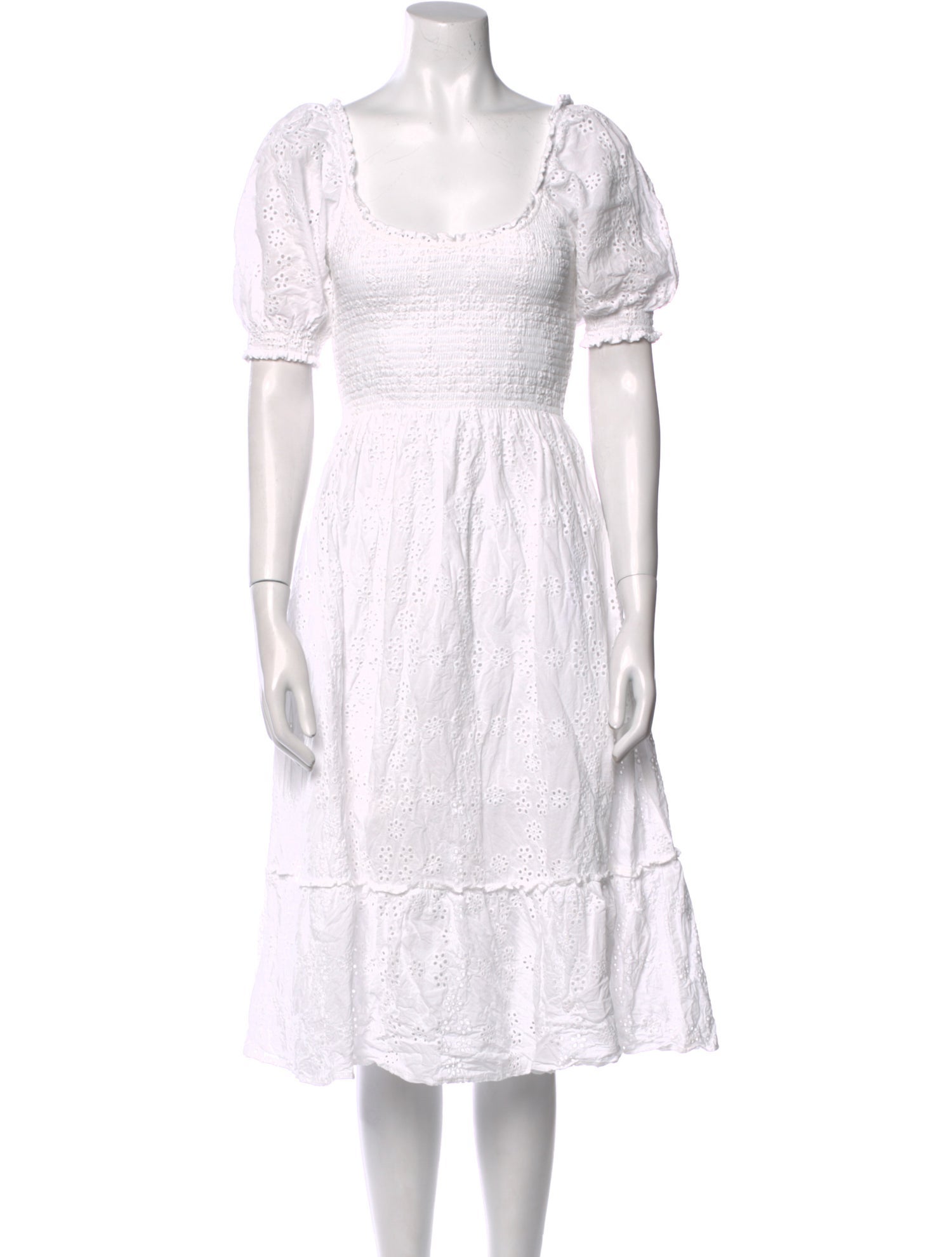 Hill House Home Scoop Neck Mini Dress