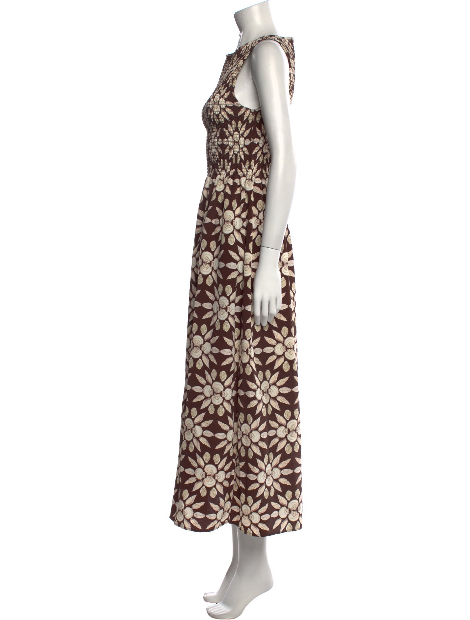 Hill House Home Printed Long Dress