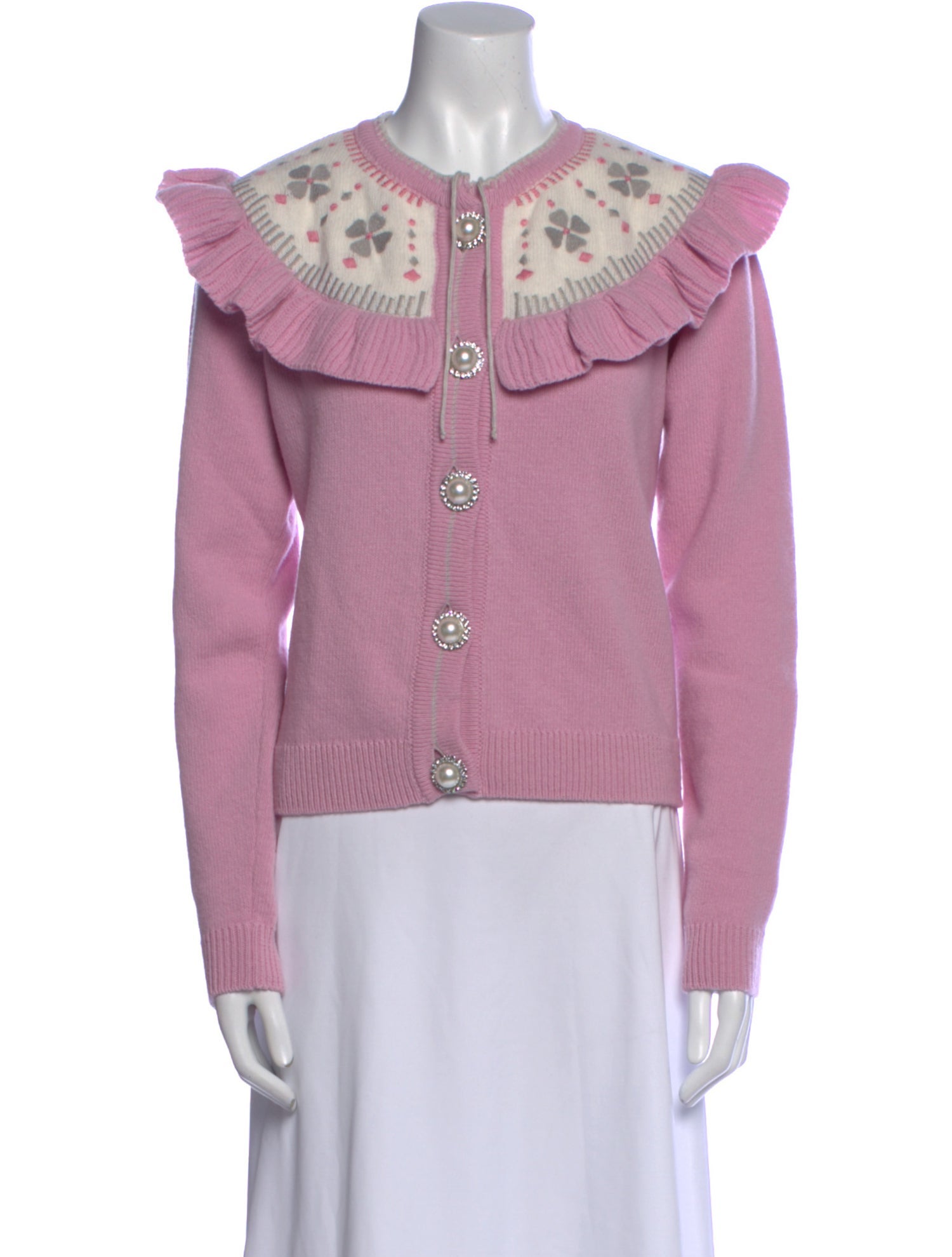 Hill House Home Virgin Wool Crew Neck Sweater