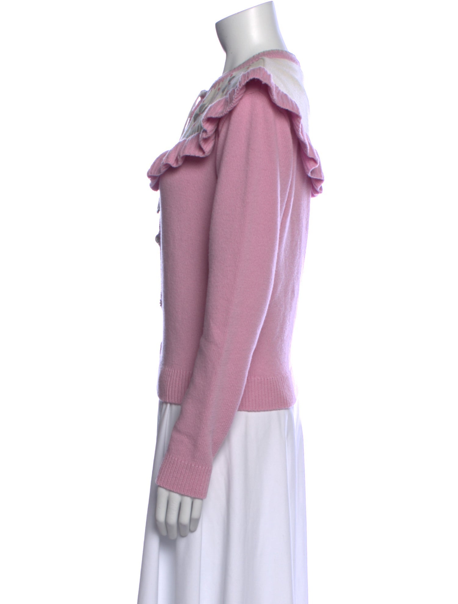 Hill House Home Virgin Wool Crew Neck Sweater