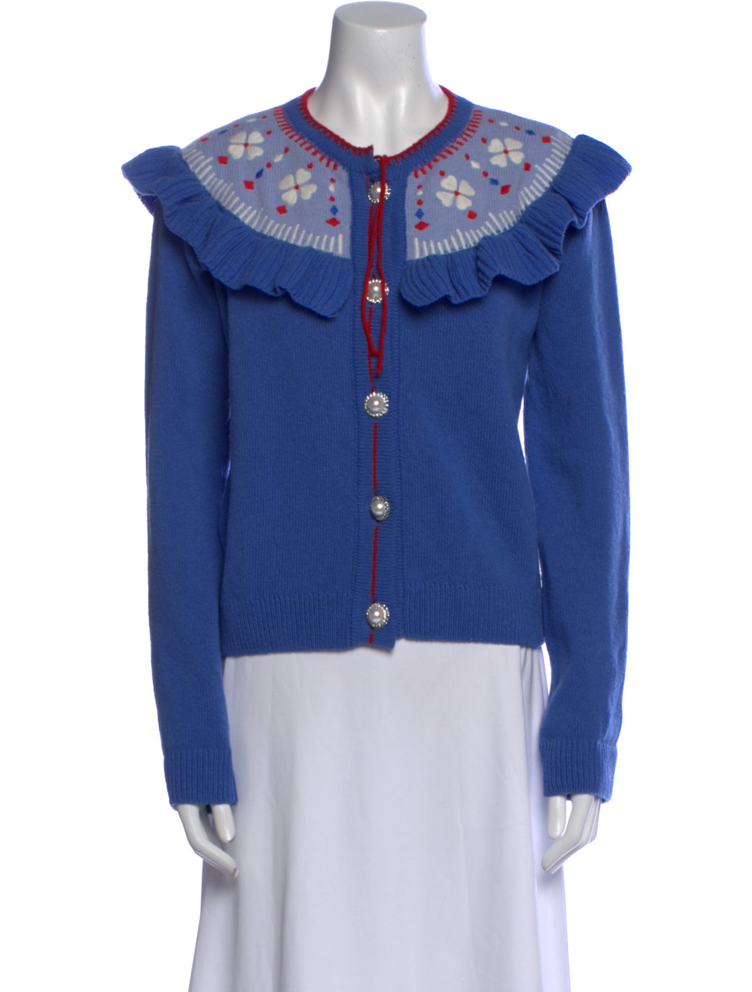 Hill House Home Virgin Wool Crew Neck Sweater