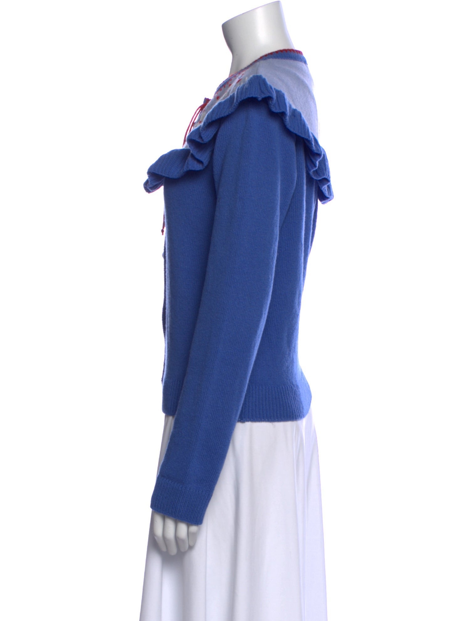 Hill House Home Virgin Wool Crew Neck Sweater