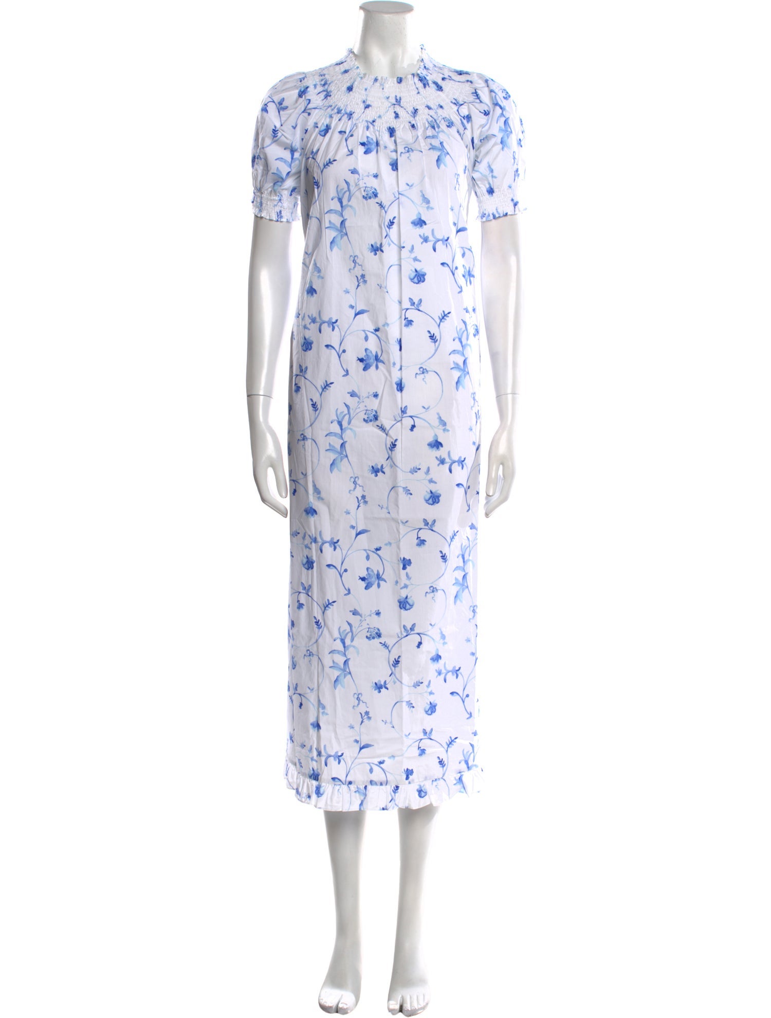 Hill House Home Floral Print Long Dress