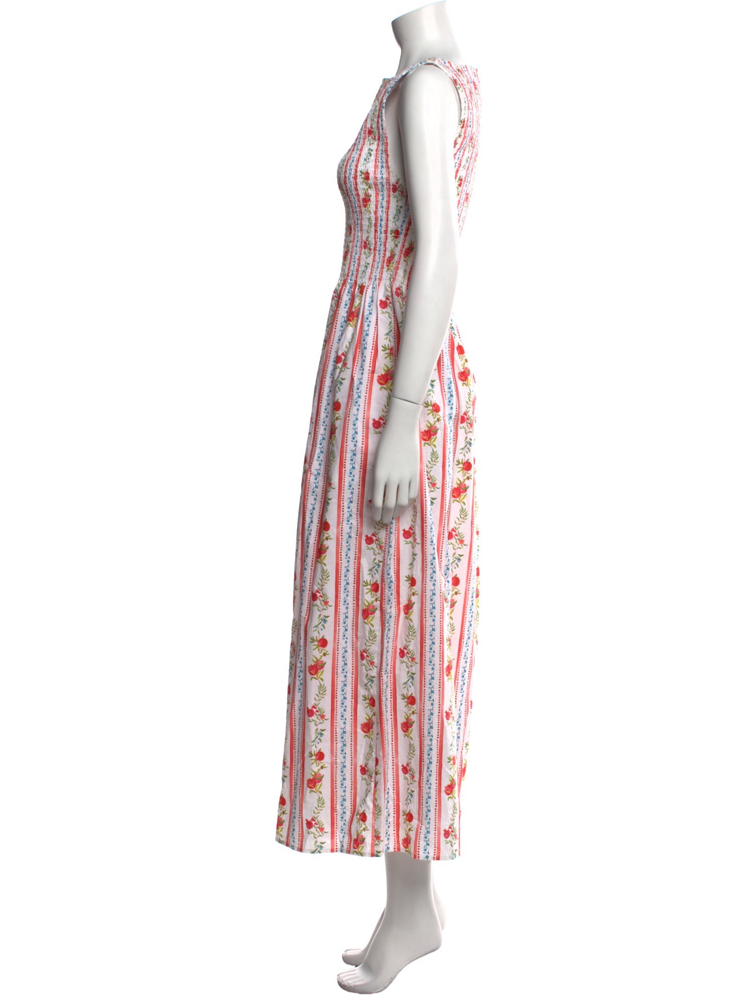 Hill House Home Printed Long Dress